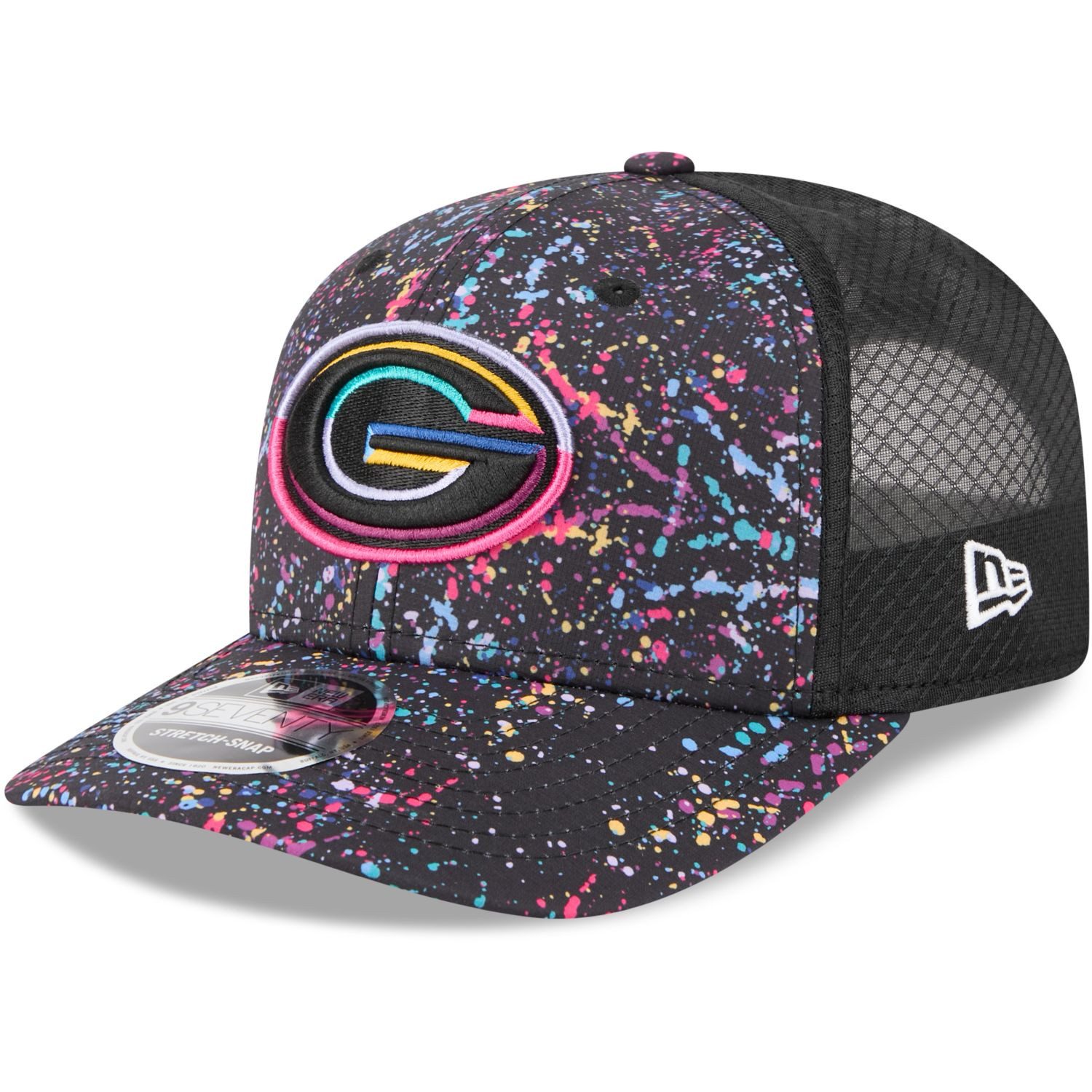 New Era Fleecemütze 9Seventy Trucker CRUCIAL Green Bay Packers günstig online kaufen