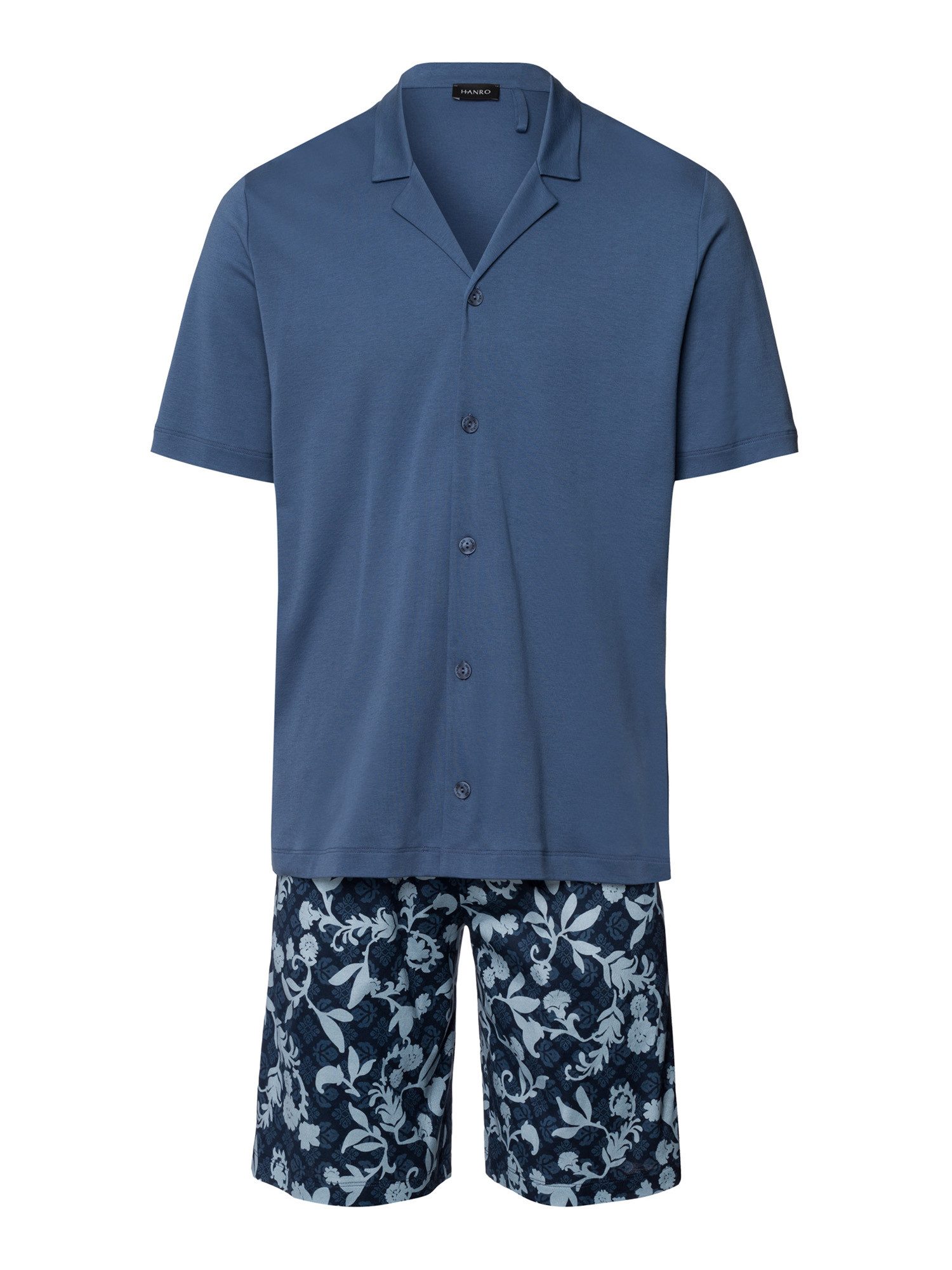 Hanro Shorty Night & Day (2 tlg) leichter Schlafanzug Kurz günstig online kaufen