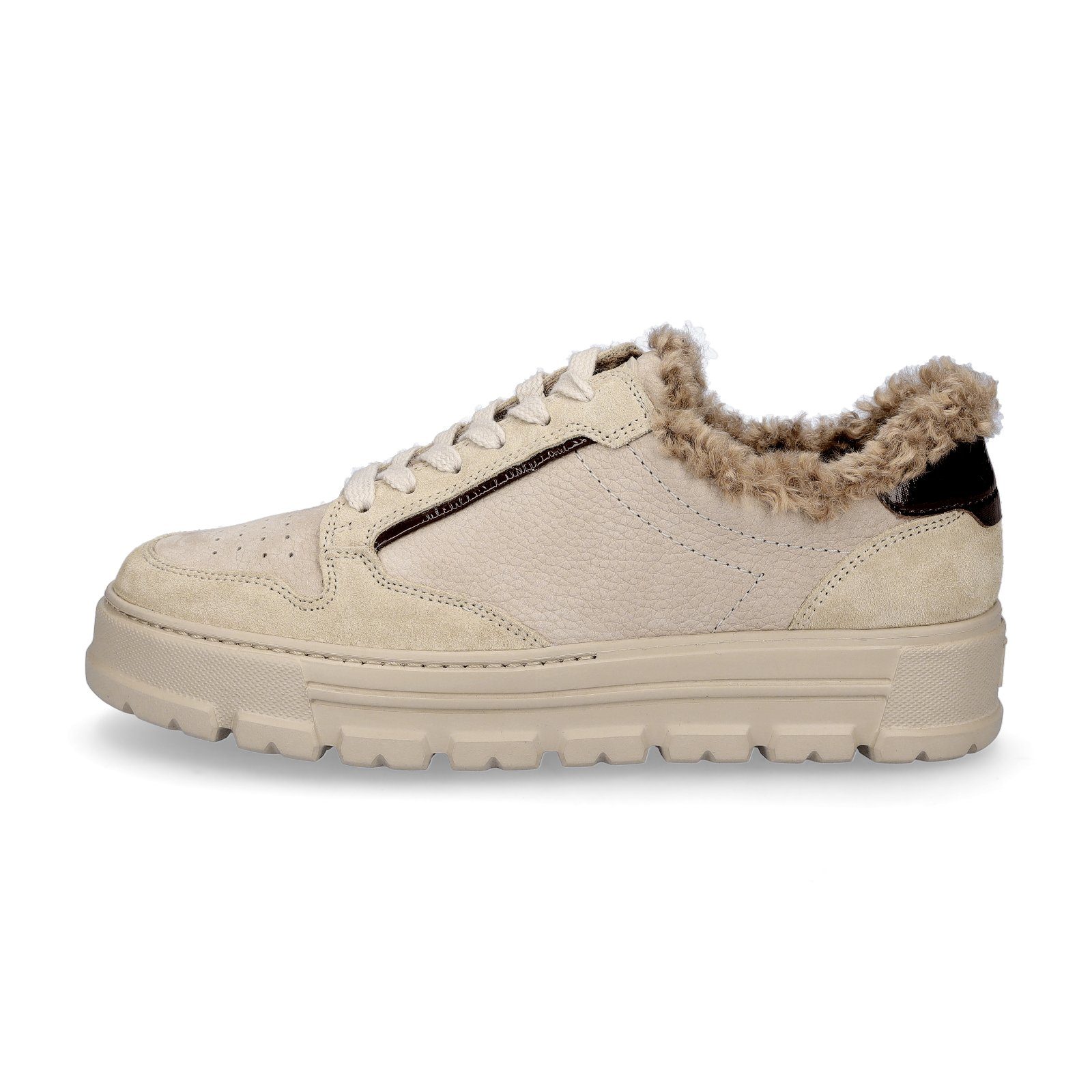 Paul Green Sneaker Damen Sneaker Leder (024) Green beige Paul Beige