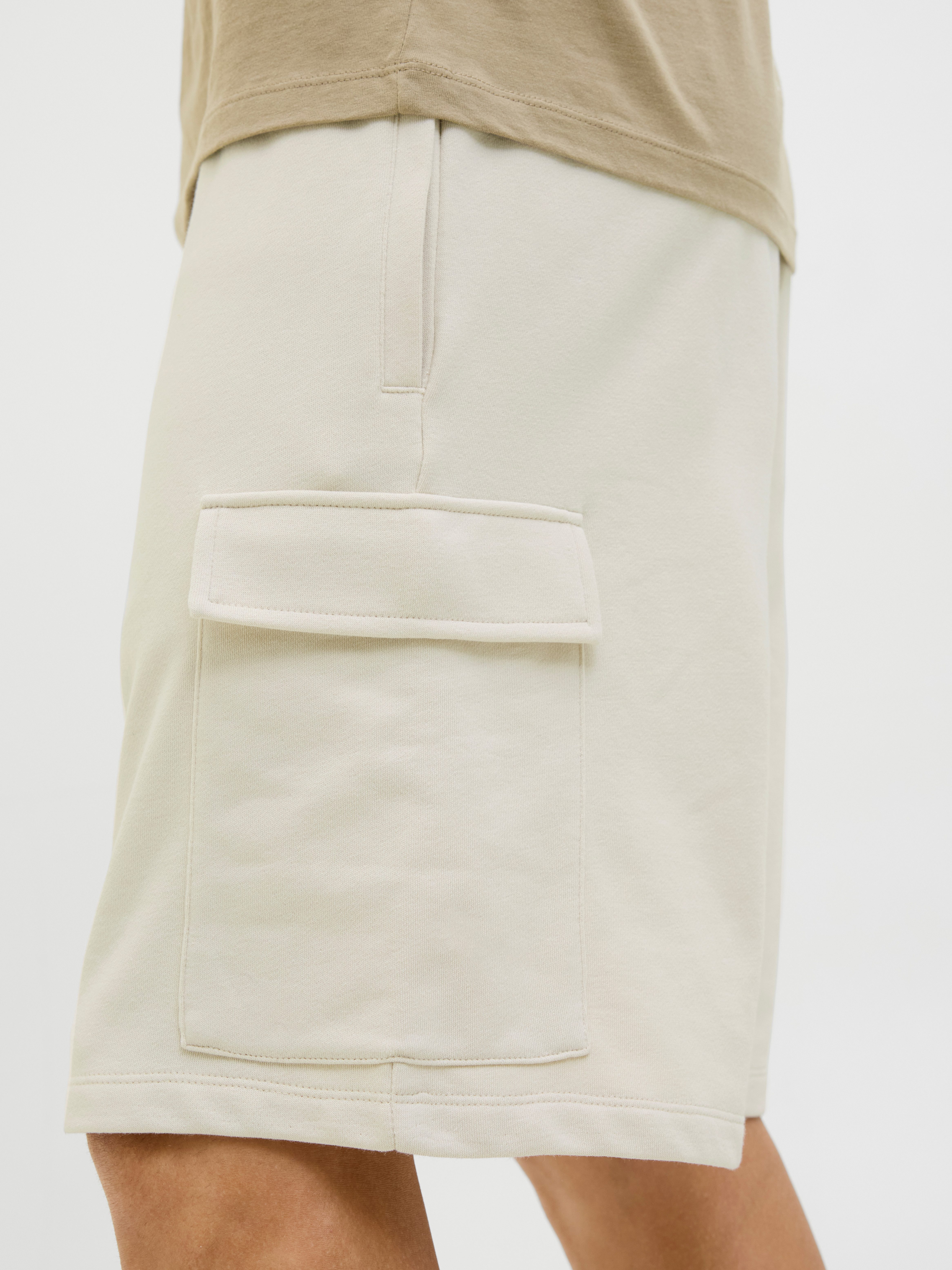 Jack & Jones Shorts JPSTKANE SCRIPT SWEAT SHORTS LNG günstig online kaufen