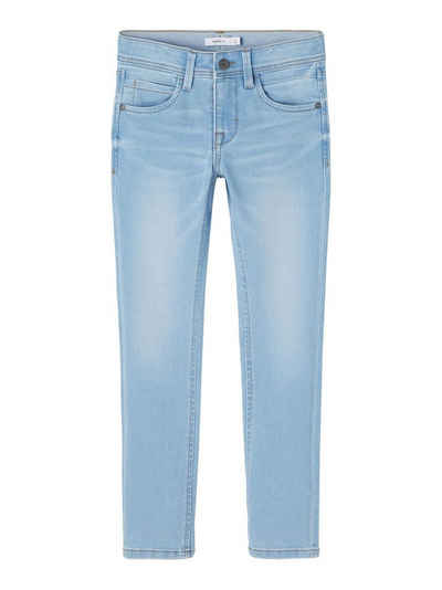 Name It Regular-fit-Jeans Slim Fit Denim Jeans NKMSILAS 5492 in Hellblau