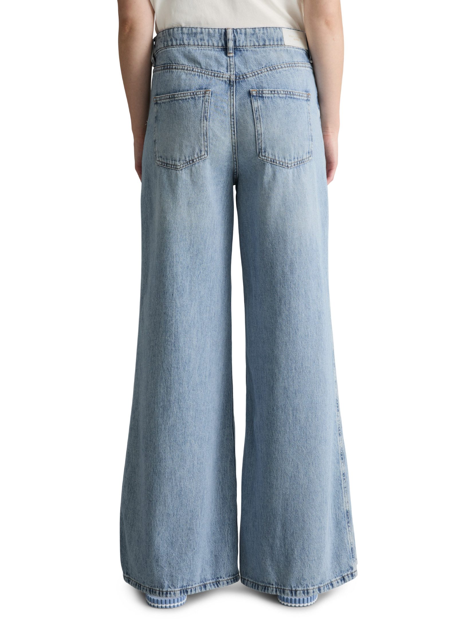 Marc O'Polo DENIM Weite Jeans aus Rigid Denim – Bild 3 von 5