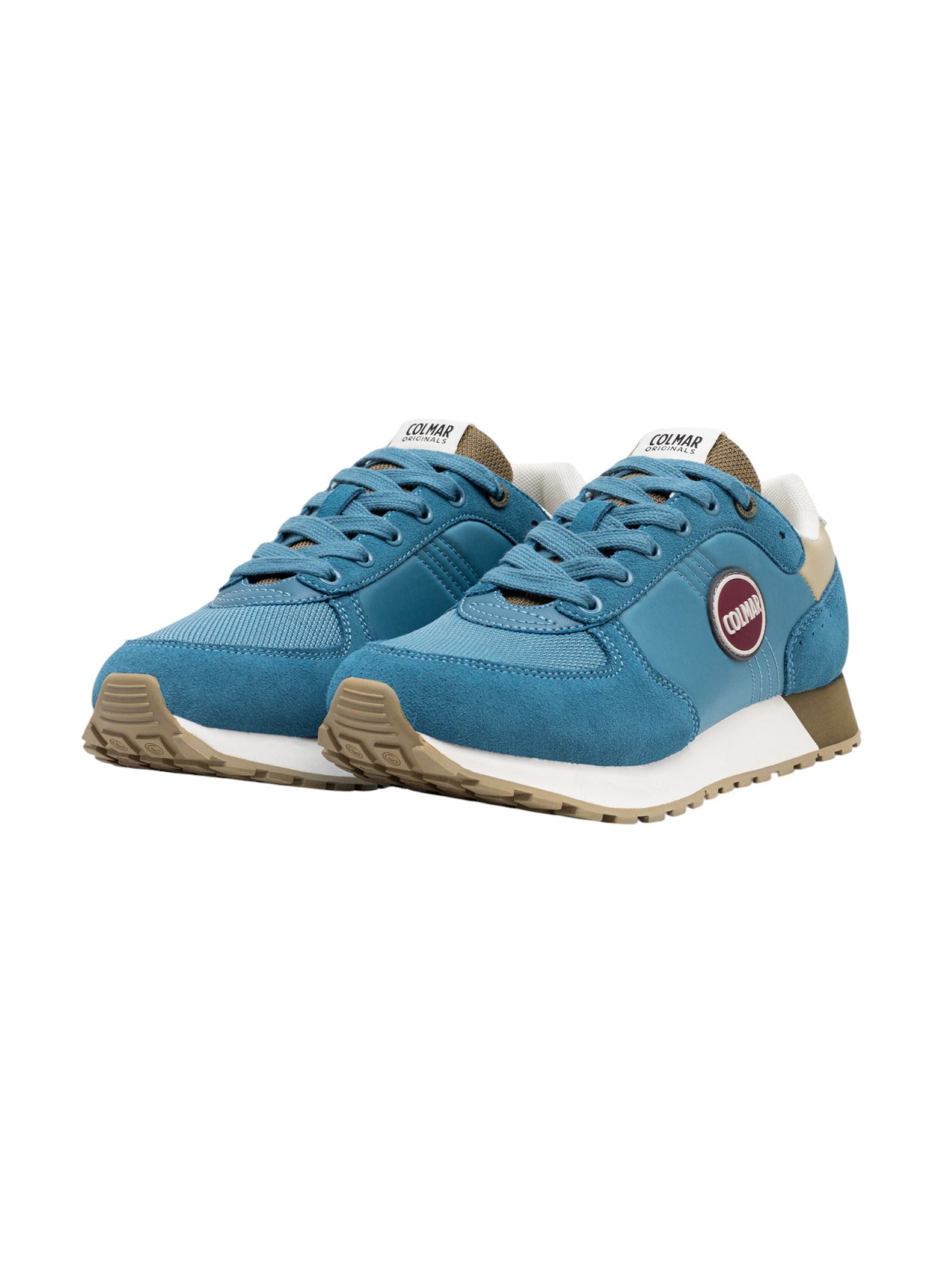 Colmar Travis Authentic 2026 blau/braun Herren Sneaker
