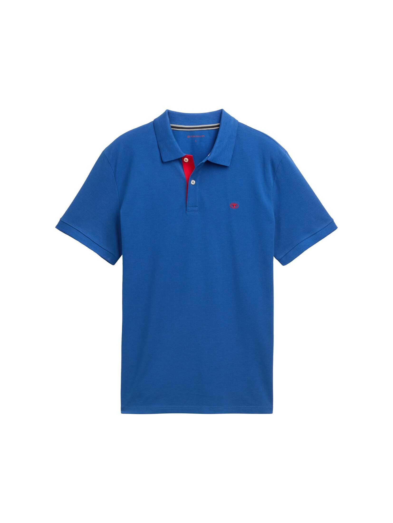 TOM TAILOR Poloshirt Poloshirts Piqué Poloshirt aus Baumwolle günstig online kaufen