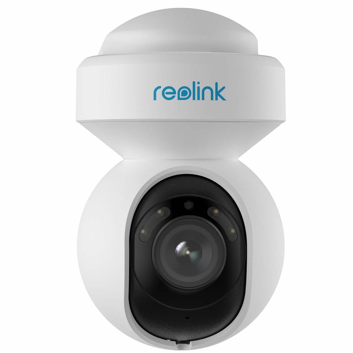 Reolink Überwachungskamera E Series E540 5 MP WLAN PTZ (mit automatischer Verfolgung, Personen- und Fahrzeugerkennung, 3 fach optischer Zoom)