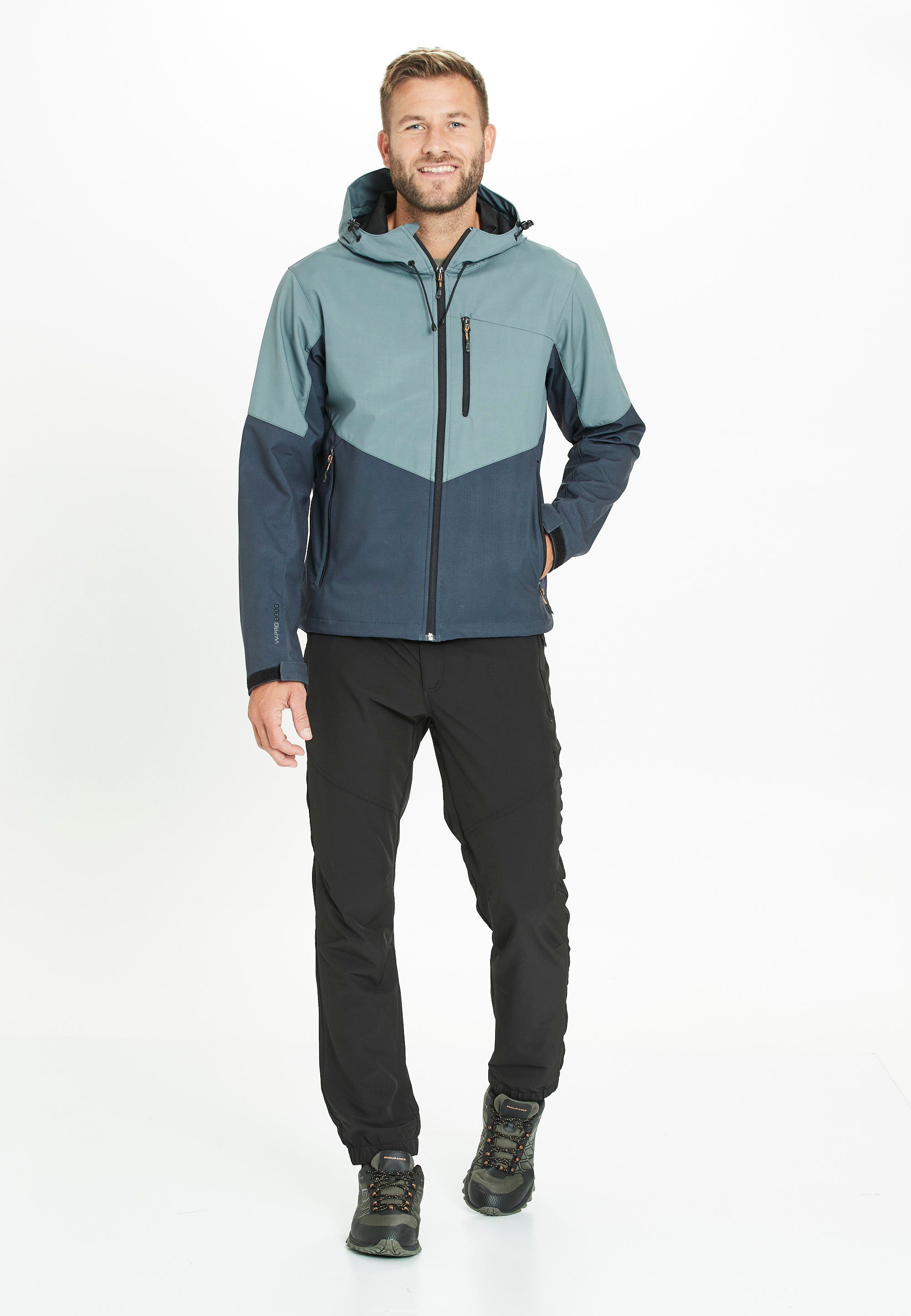 WHISTLER Softshelljacke RODNEY mit wind- und wasserdichter Membran