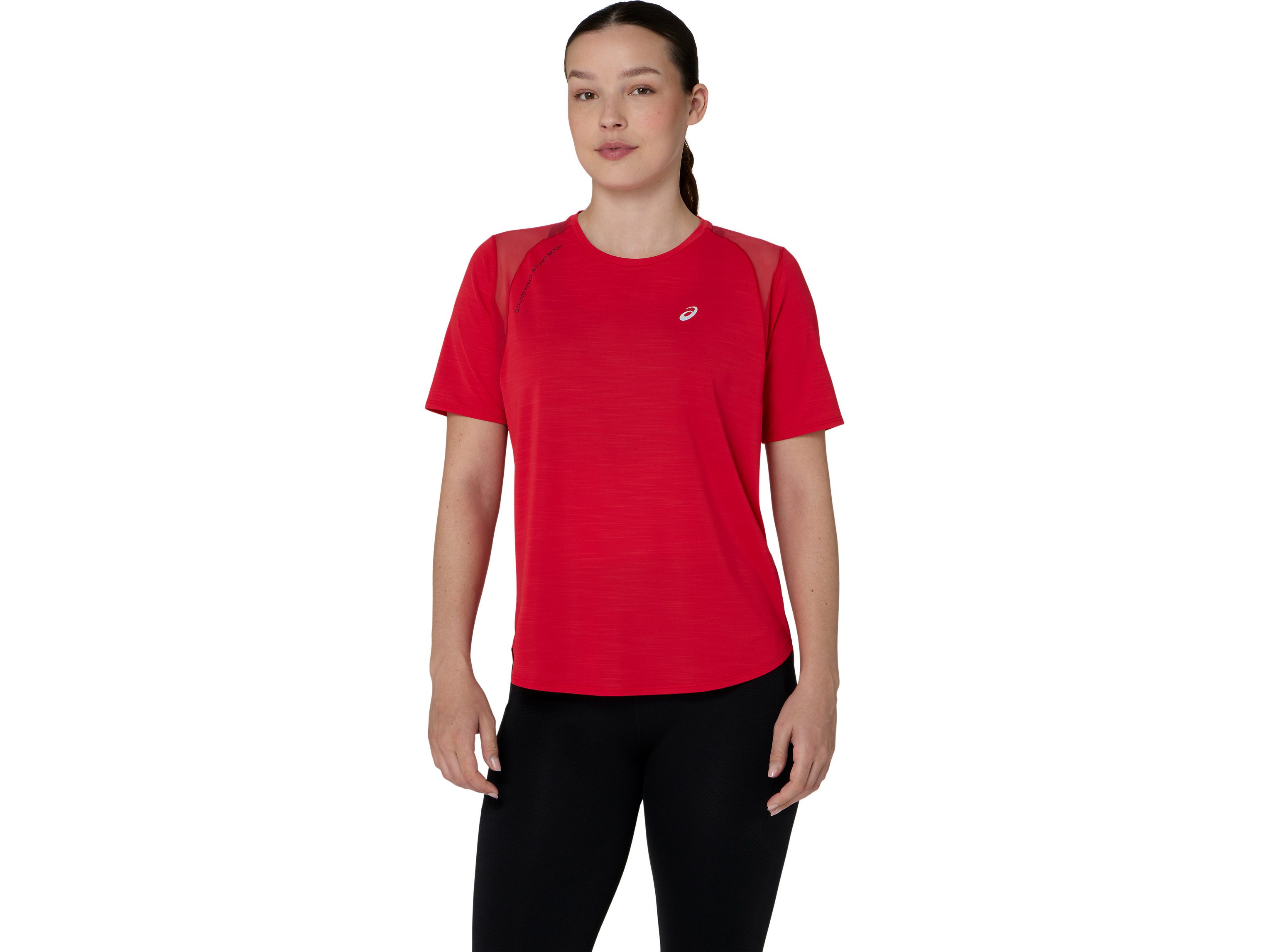 Asics Laufshirt ROAD SS TOP