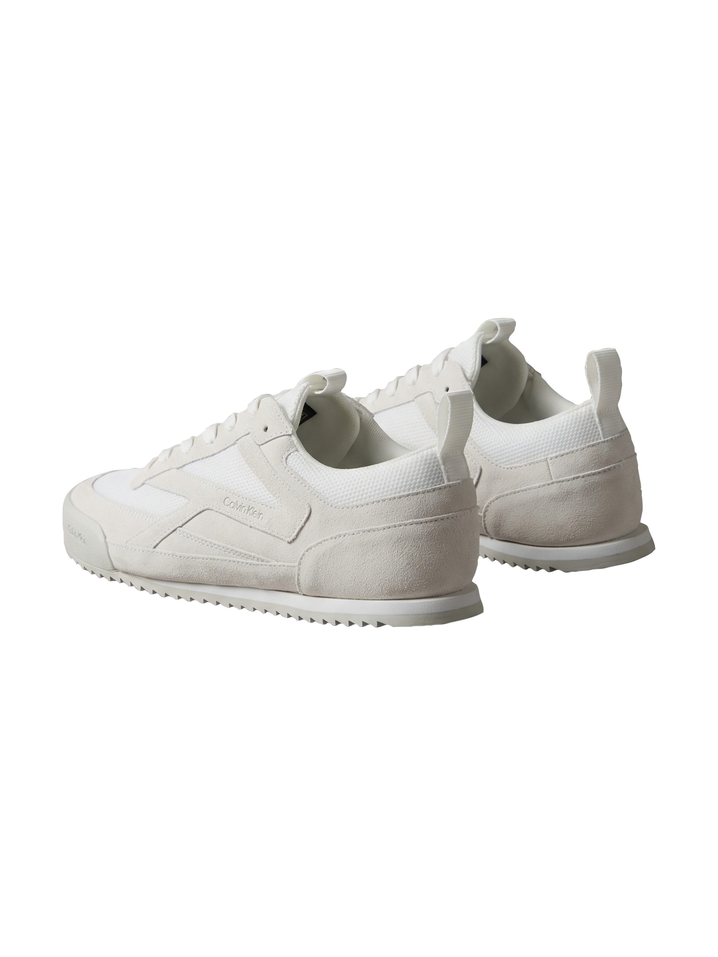 Calvin Klein LOW PRO RUNNER MIX MAT Sneaker Freizeitschuh, Halbschuh, Schnürschuh mit seitlichem Logoschriftzug