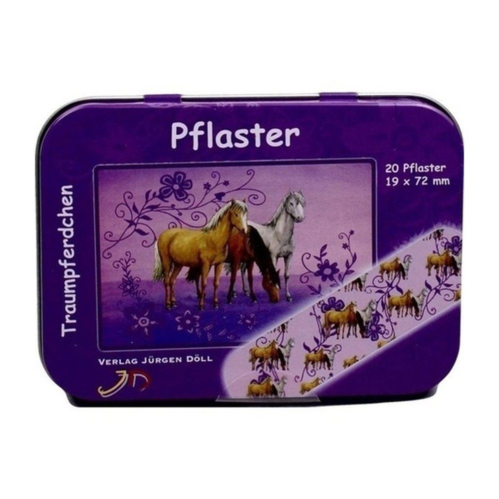 Axisis GmbH Pflaster KINDERPFLASTER Traumpferdchen Dose, 20 St