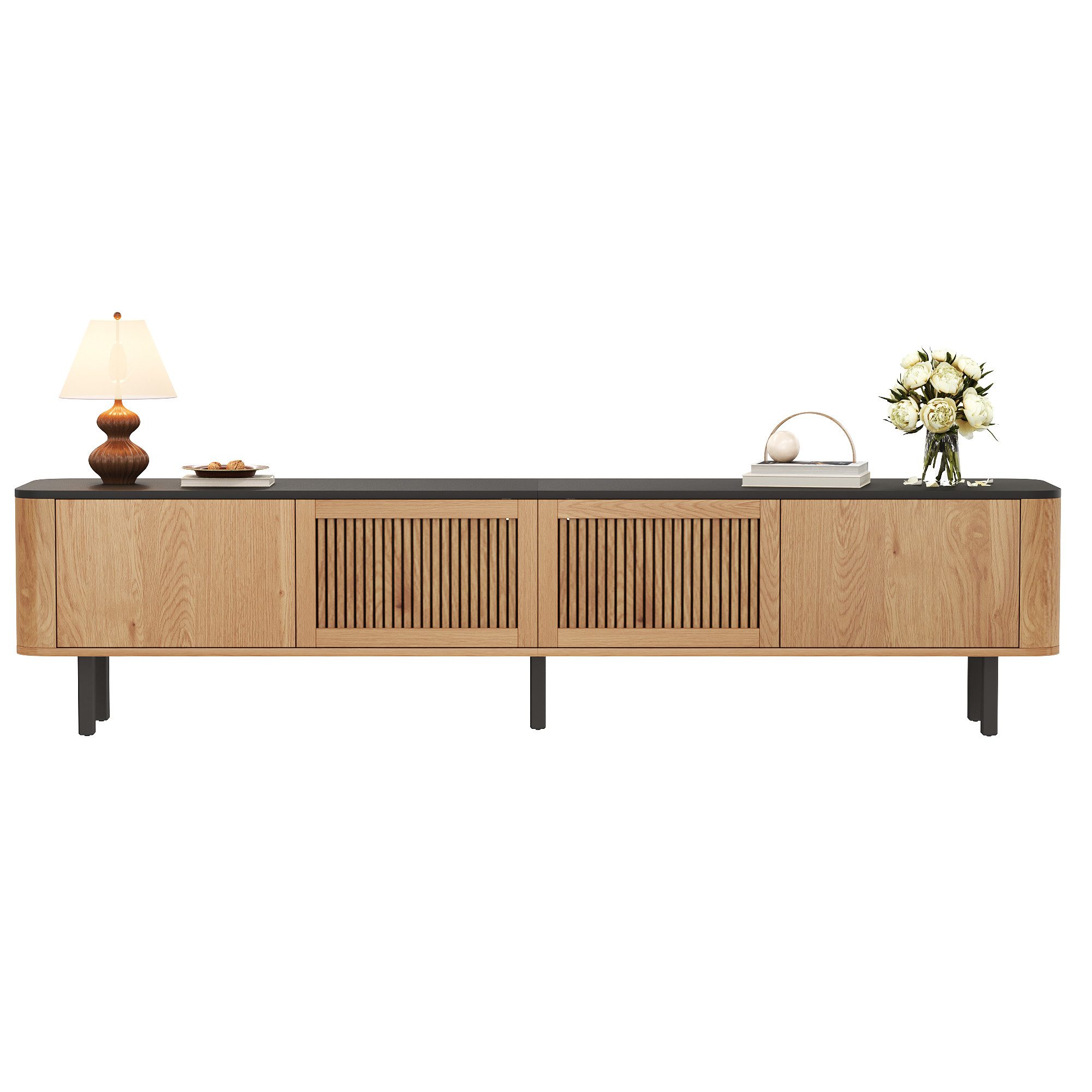 BlingBin Lowboard Moderner TV-Schrank, TV-Ständer, TV-Paneel, Fernsehschran günstig online kaufen