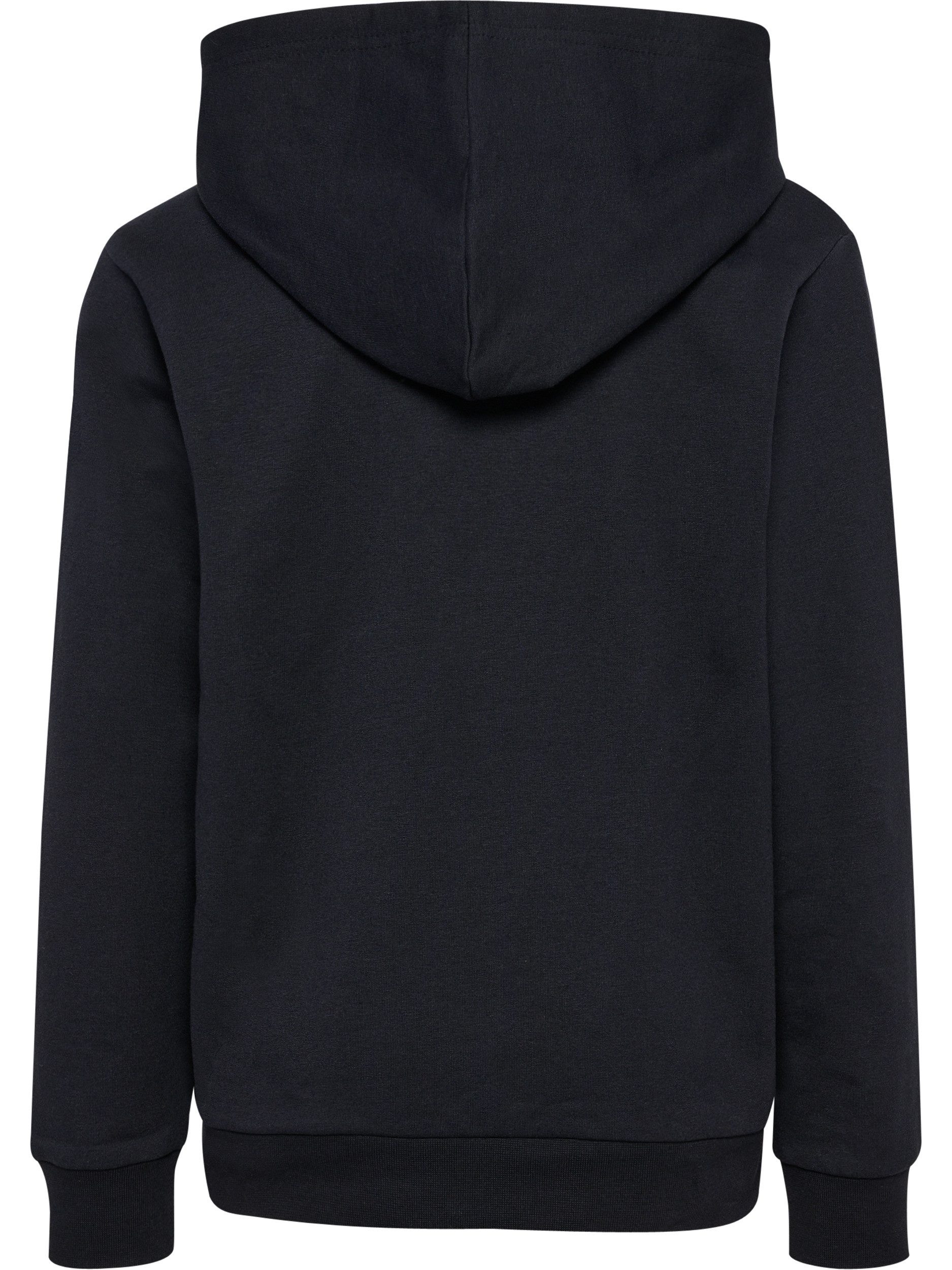 hummel Kapuzensweatshirt für Kinder, mit farblich passend gefütterter Kapuze