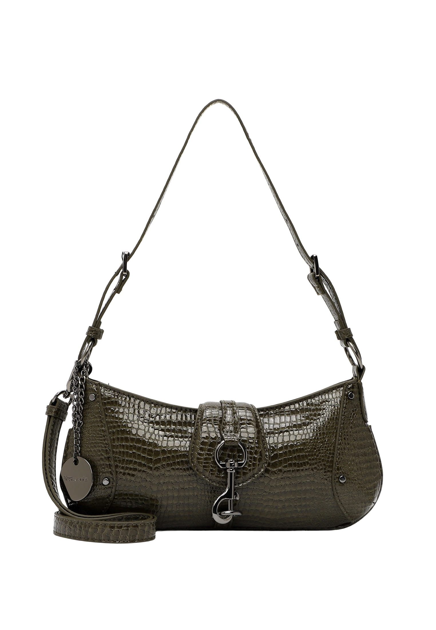 Tamaris Beuteltasche TAS Marina Snake, Logo Anhänger