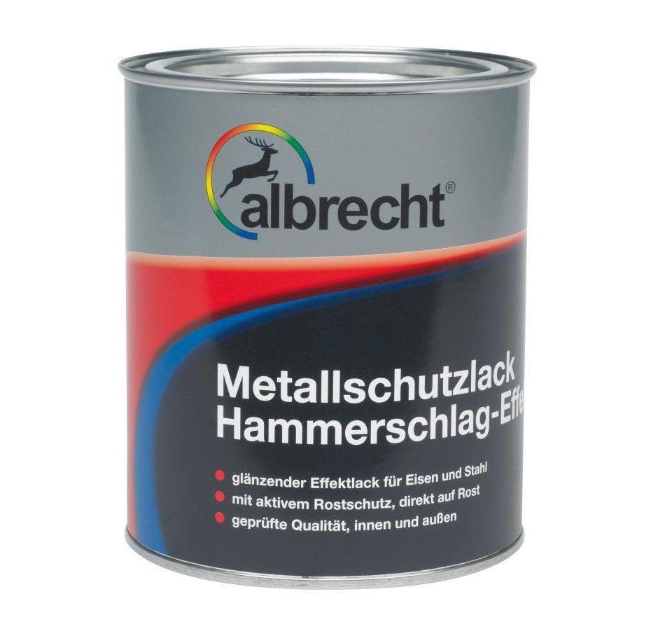 Albrecht Metallschutzlack Albrecht Metallschutzlack 750 Hammerschlag-Effekt