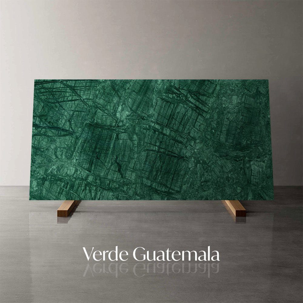 MAGNA Atelier Dekotablett CHEFCHAOUEN echter ECHTEM MARMOR, Servierplatte, Mamor, Guatemala Käseplatte mit rund, Ø30x2cm Verde