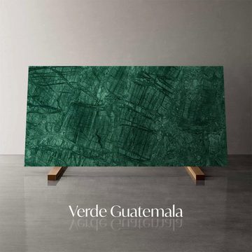 MAGNA Atelier Couchtisch PALERMO mit Marmor Tischplatte, Wohnzimmertisch, nachhaltig, Naturstein, Coffee Table, 54x54x36cm