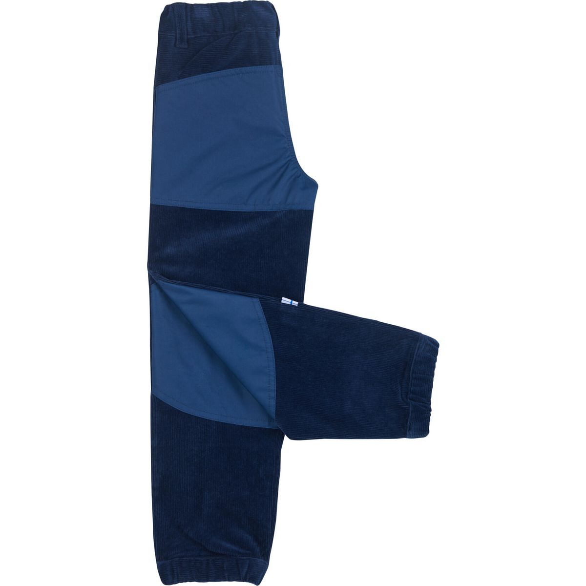 Finkid Outdoorhose Kelmi Robuste Kinderhose aus weichem Kord mit lockerer Passform und