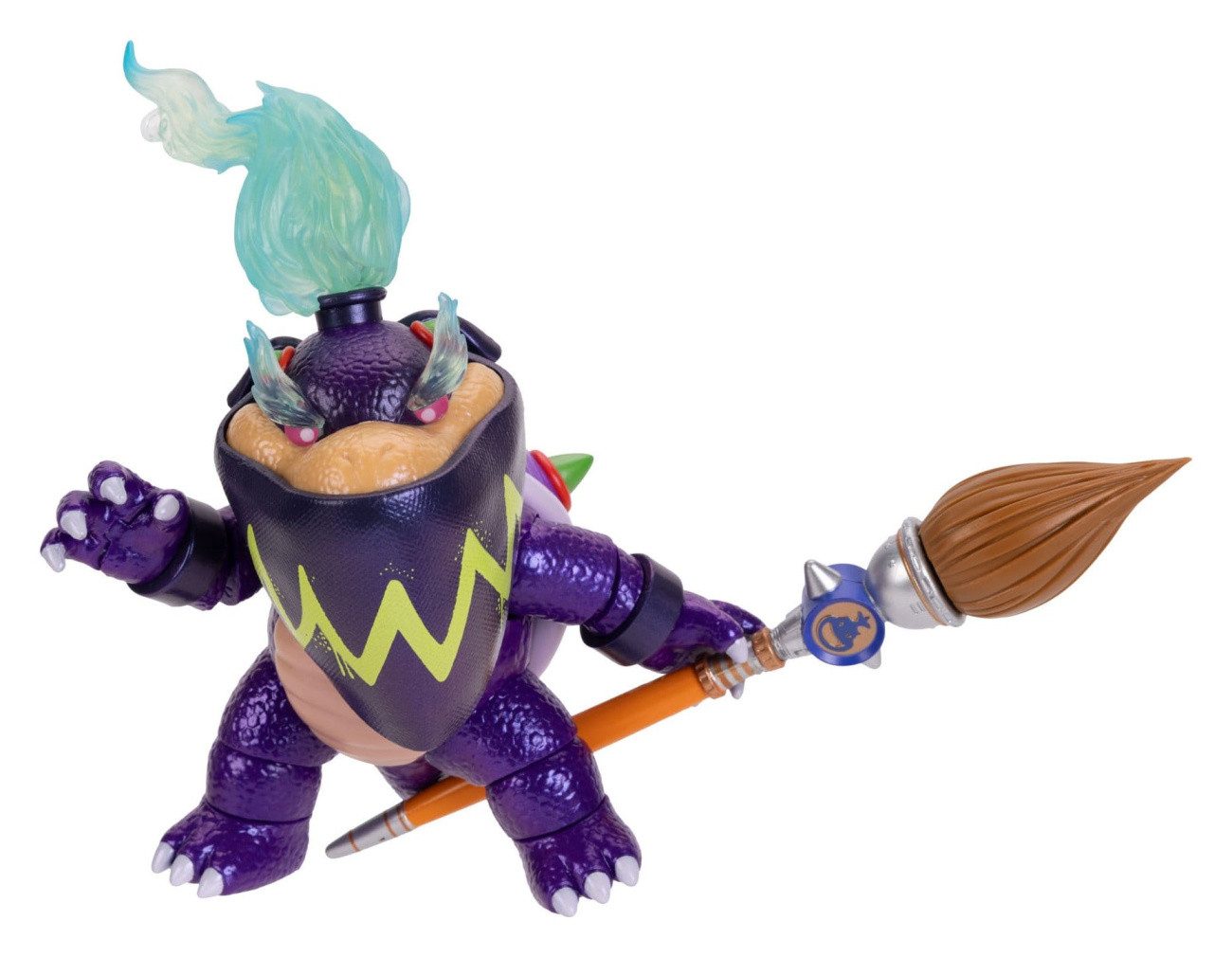 Jakks Pacific Actionfigur Der Super Mario Galaxy Film Actionfigur Wonder Bowser Jr. 13 cm