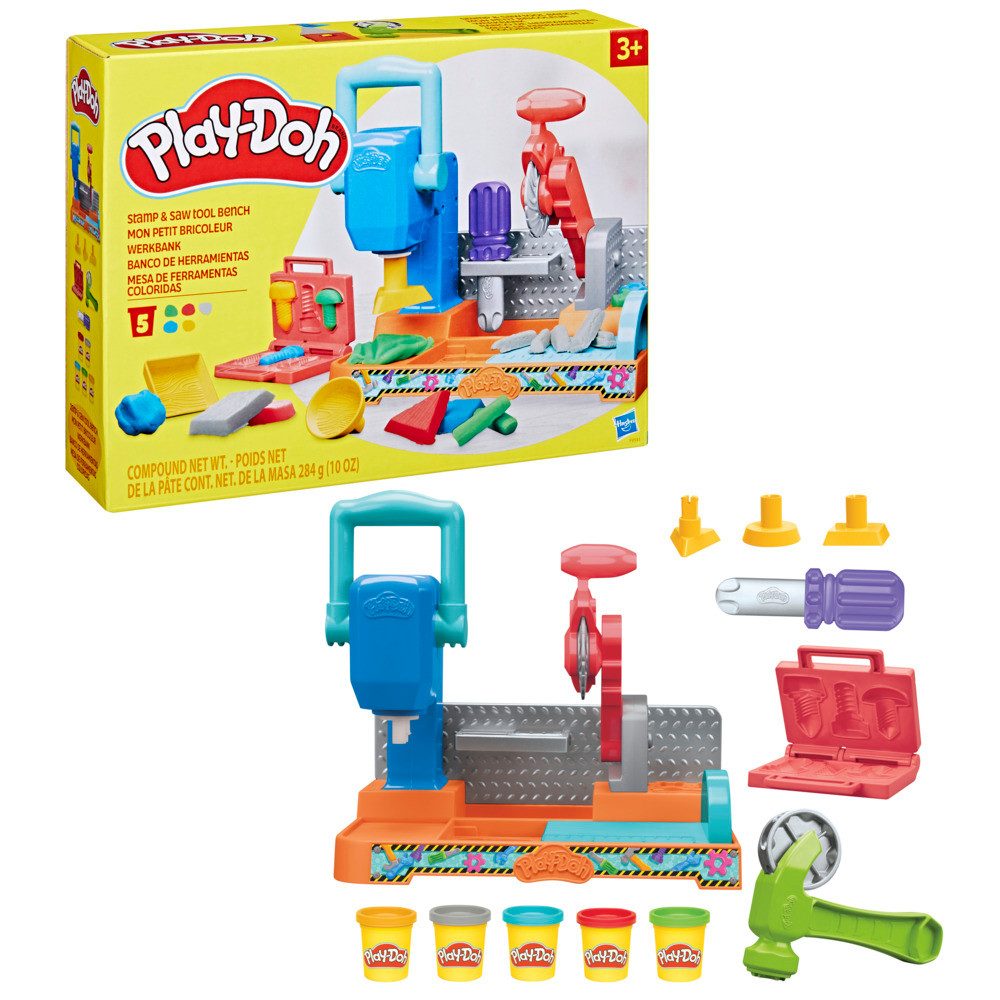 Hasbro Knetform-Set Play-Doh Werkbank günstig online kaufen