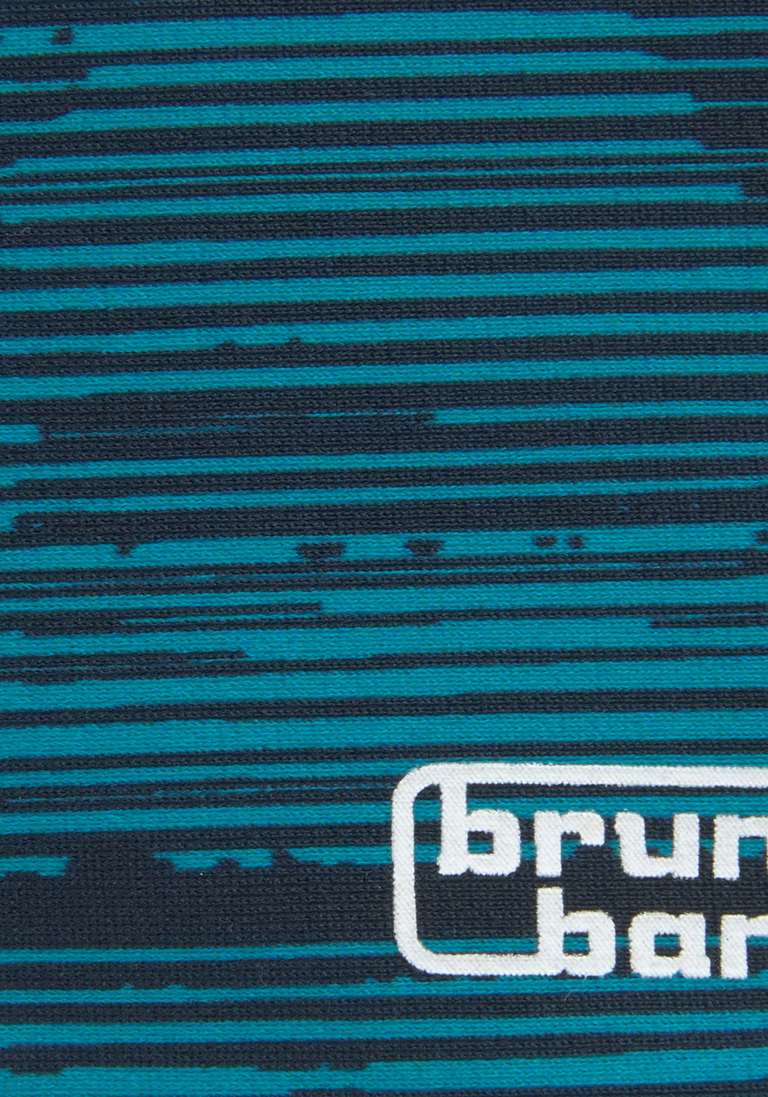 Bruno Banani Boxer-Badehose mit trendigem Alloverprint – Bild 4 von 5