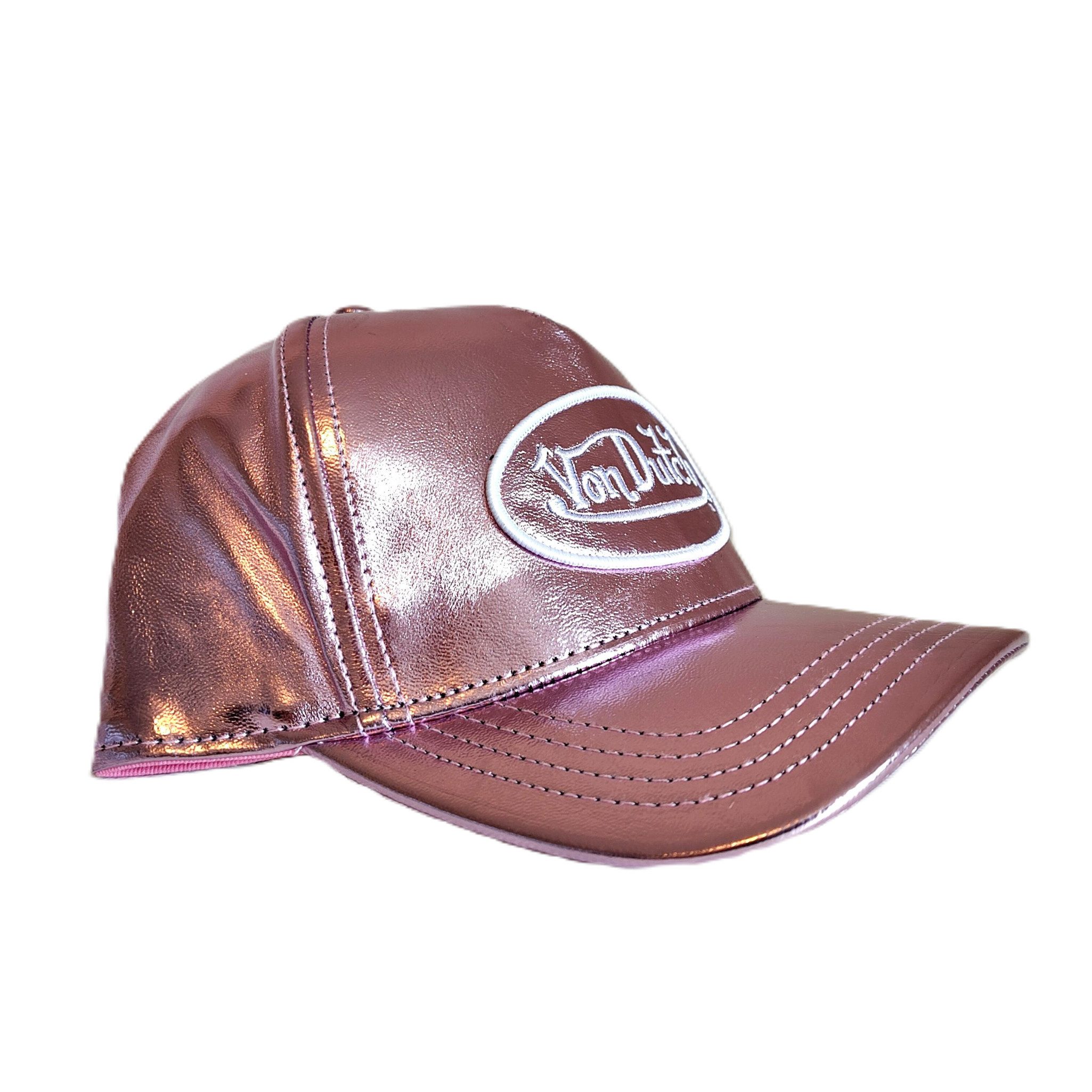 Von Dutch Baseball Cap Von Dutch Originals Baseball Cap - VINYL PATCH VD Strapback (Basecap, Basecap)