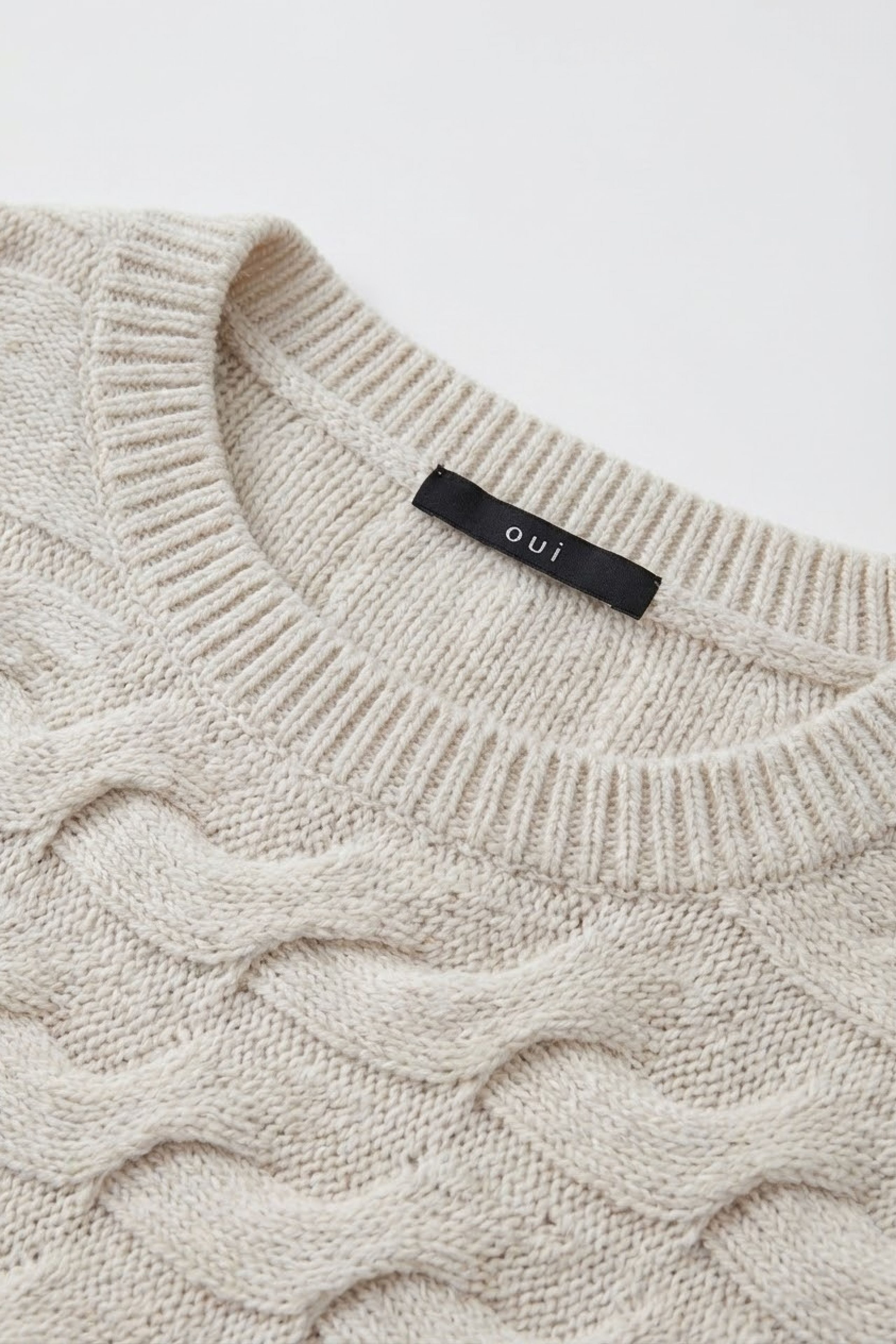 Oui Strickpullover