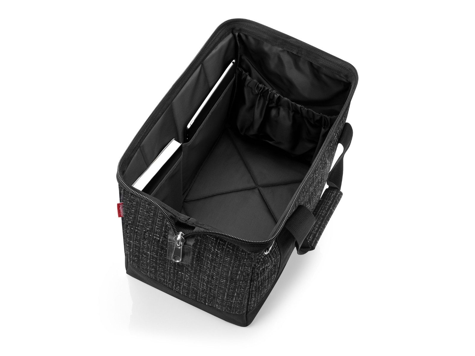 REISENTHEL® Reisetasche allrounder M bouclé black – Bild 3 von 5