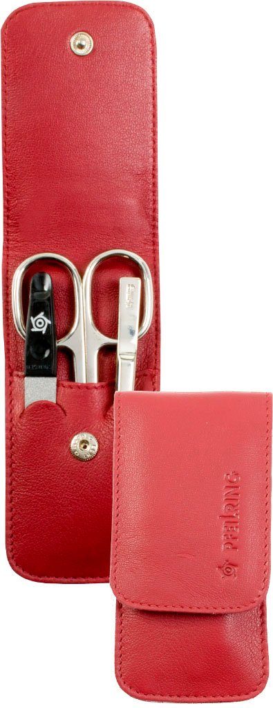 PFEILRING Maniküre-Etui Taschenetui Nappaleder, 3 tlg., Etui aus feinstem L günstig online kaufen