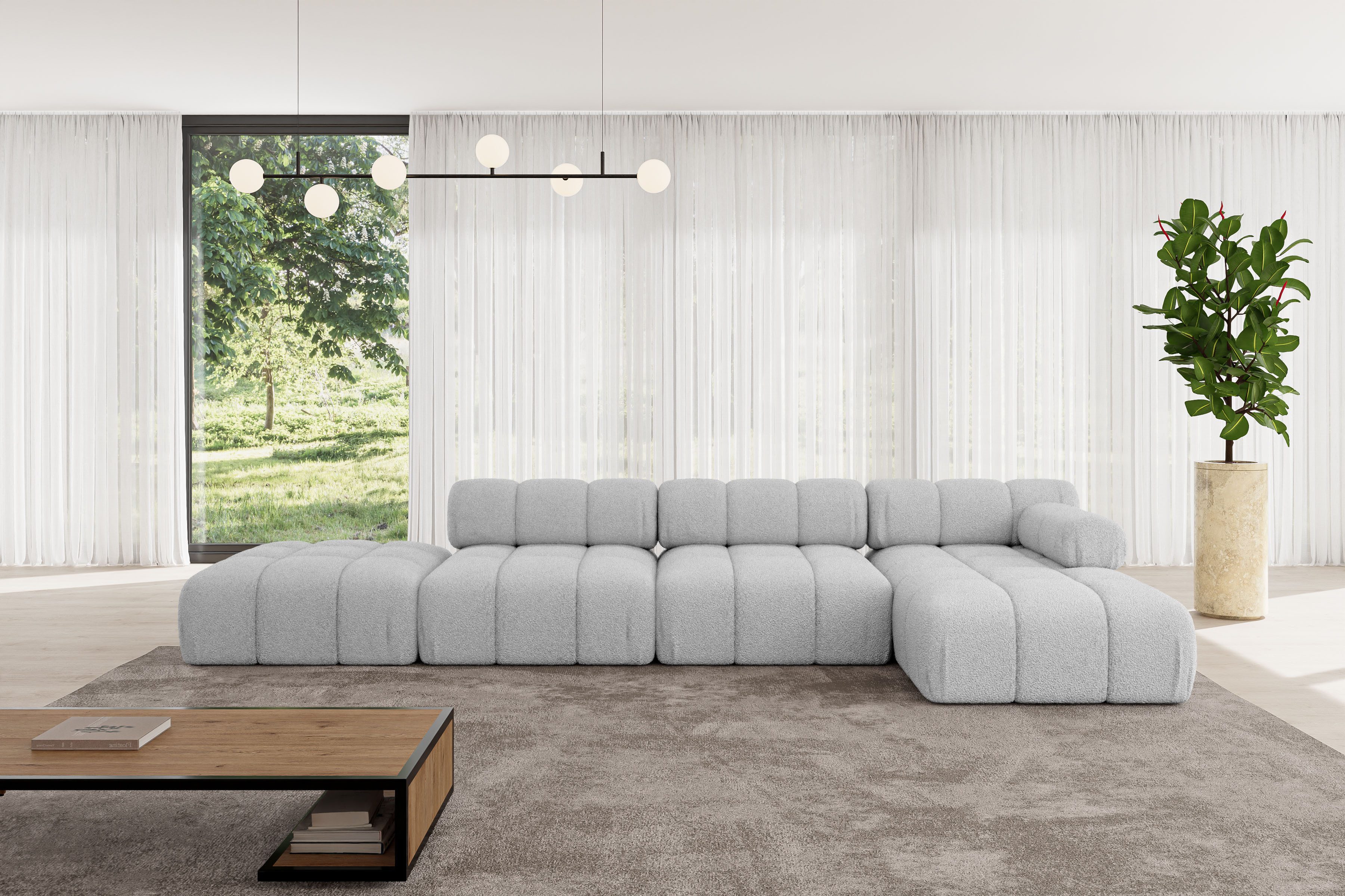ALTDECOR Ecksofa Lizur-L2, Sofa Praktische Bequeme günstig online kaufen