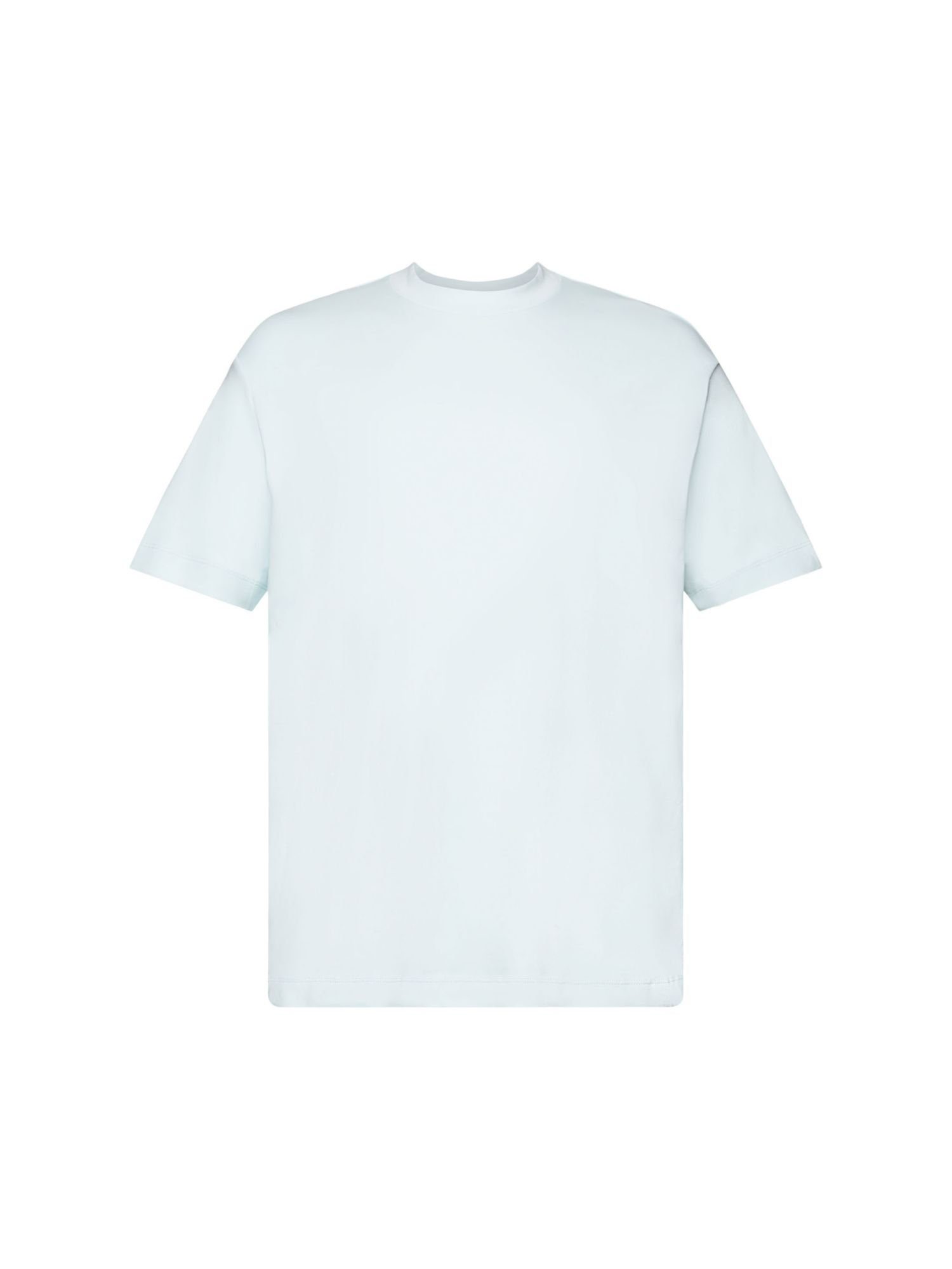 Esprit Collection T-Shirt T-Shirt aus nachhaltiger Baumwolle (1-tlg) LIGHT AQUA GREEN