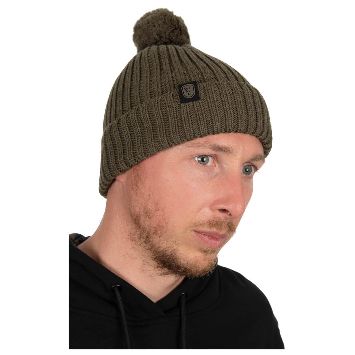 FOX International Beanie Fox Merino Bommelmütze Wollmütze Beanie Atmungsaktiv, Wärmend