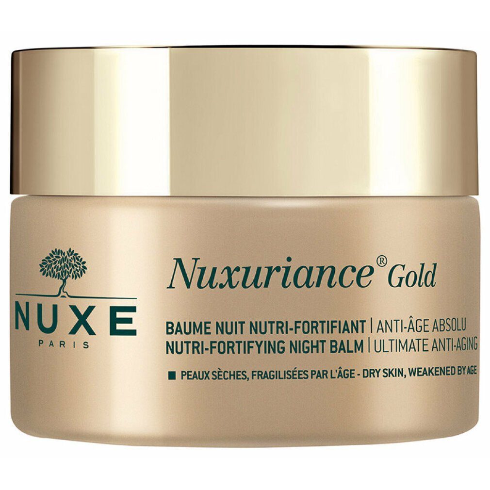 NUXE Tagescreme Nuxuriance Gold Nutri-Fortifying Night Balm mehr