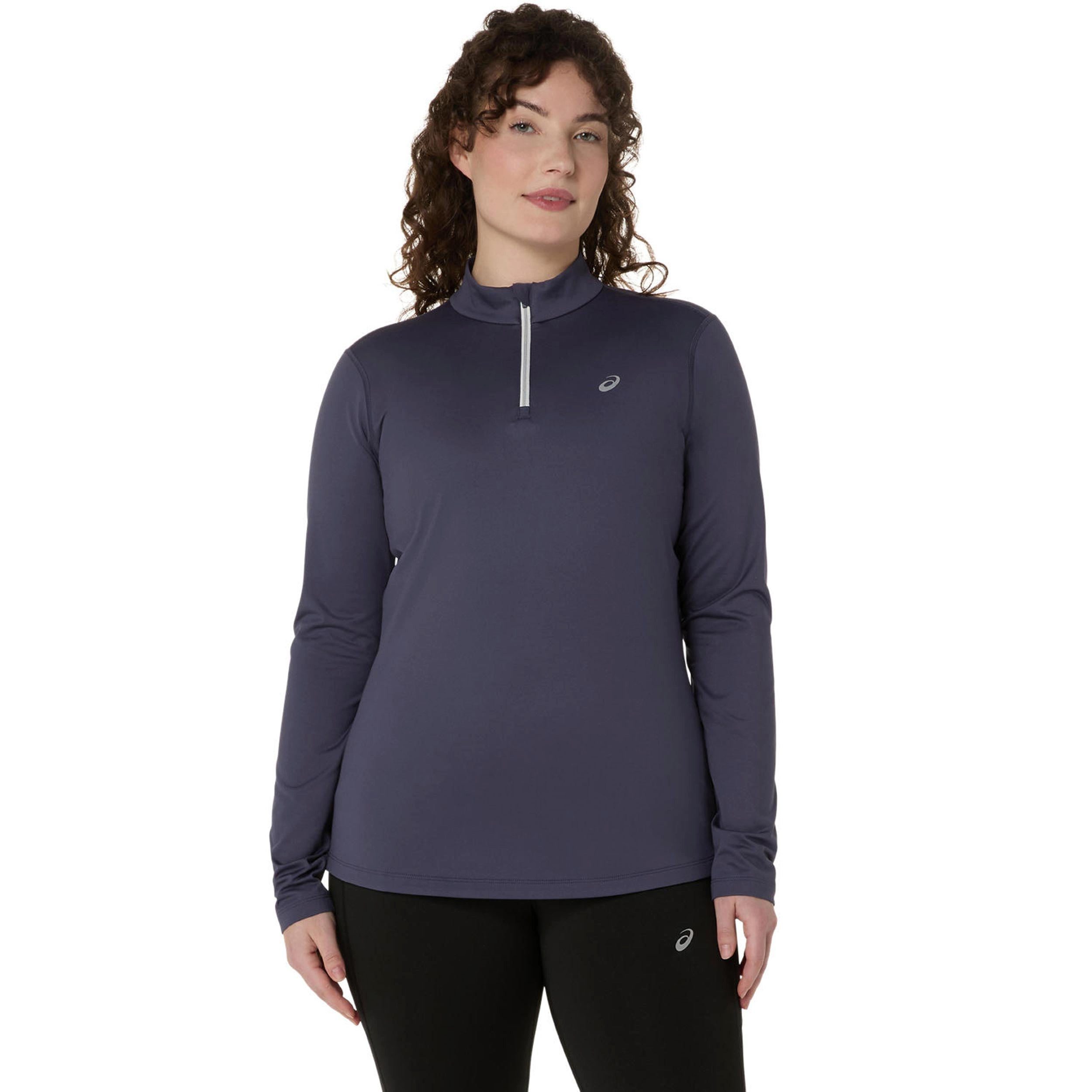 Asics Laufshirt Core 1/2 Zip Winter