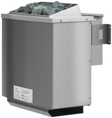 Karibu Bio-Saunaofen, 4,5 kW, externe Steuerung, »Premium Bio«, mit Steinen