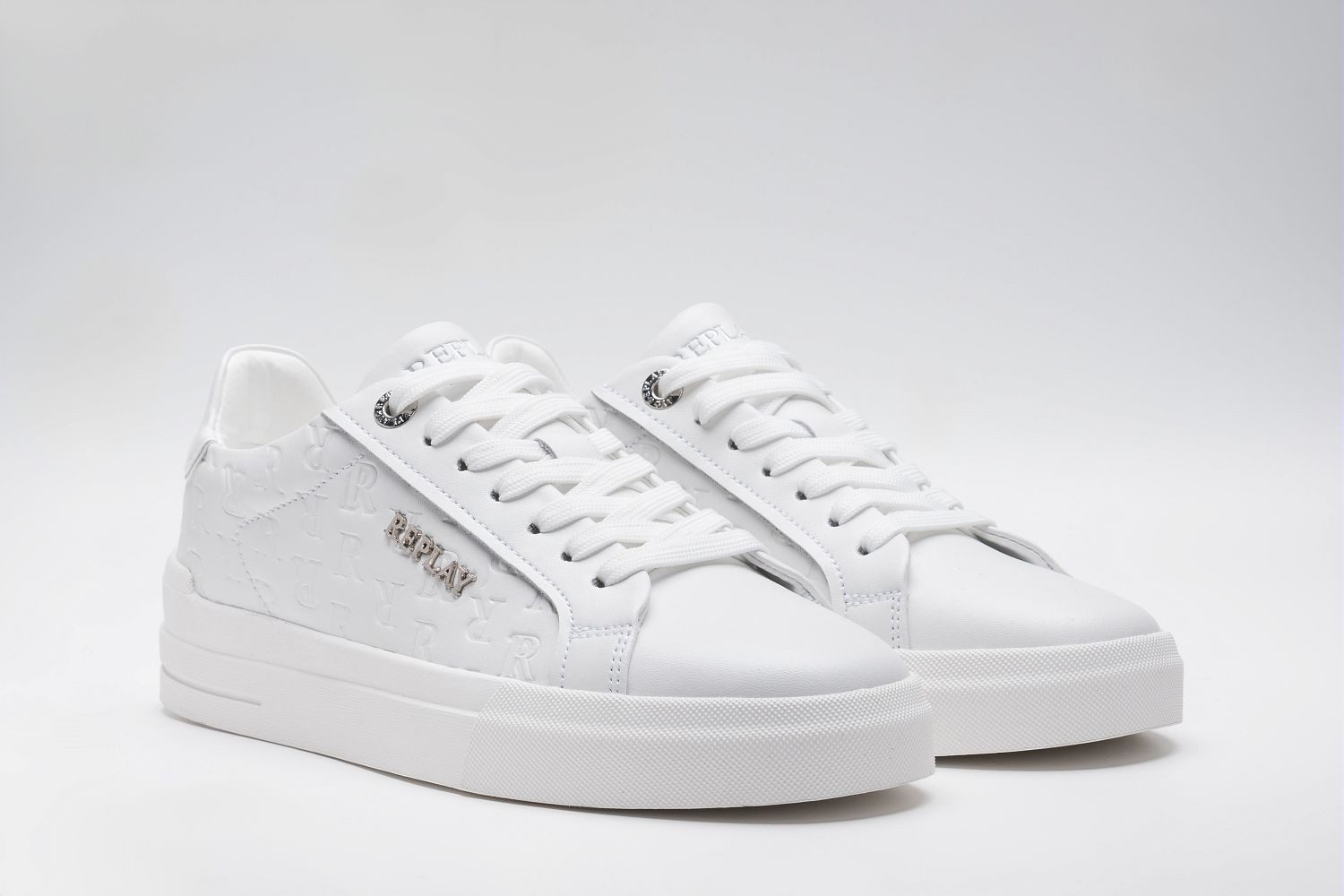 Replay Plateausneaker Schnürschuh, Halbschuh, Freizeitsneaker mit seitlichem Label