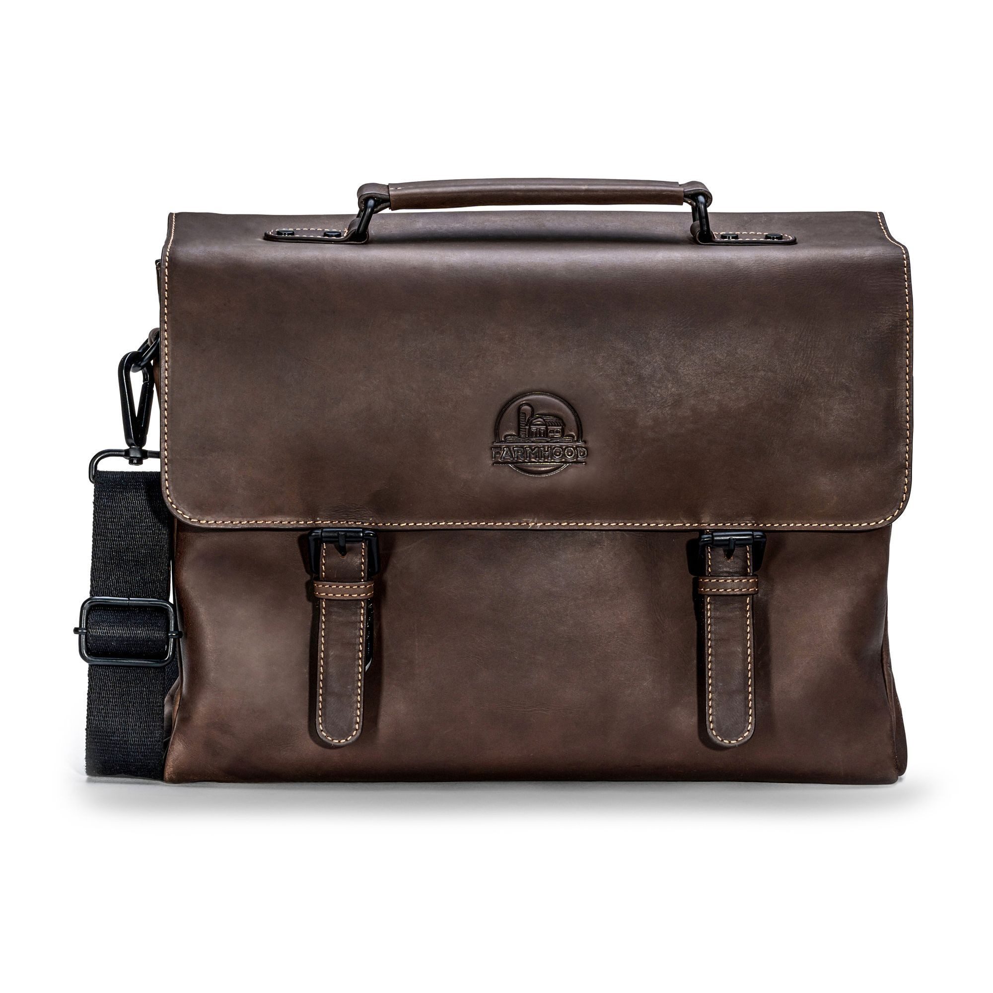 Farmhood Aktentasche Nashville, Leder günstig online kaufen