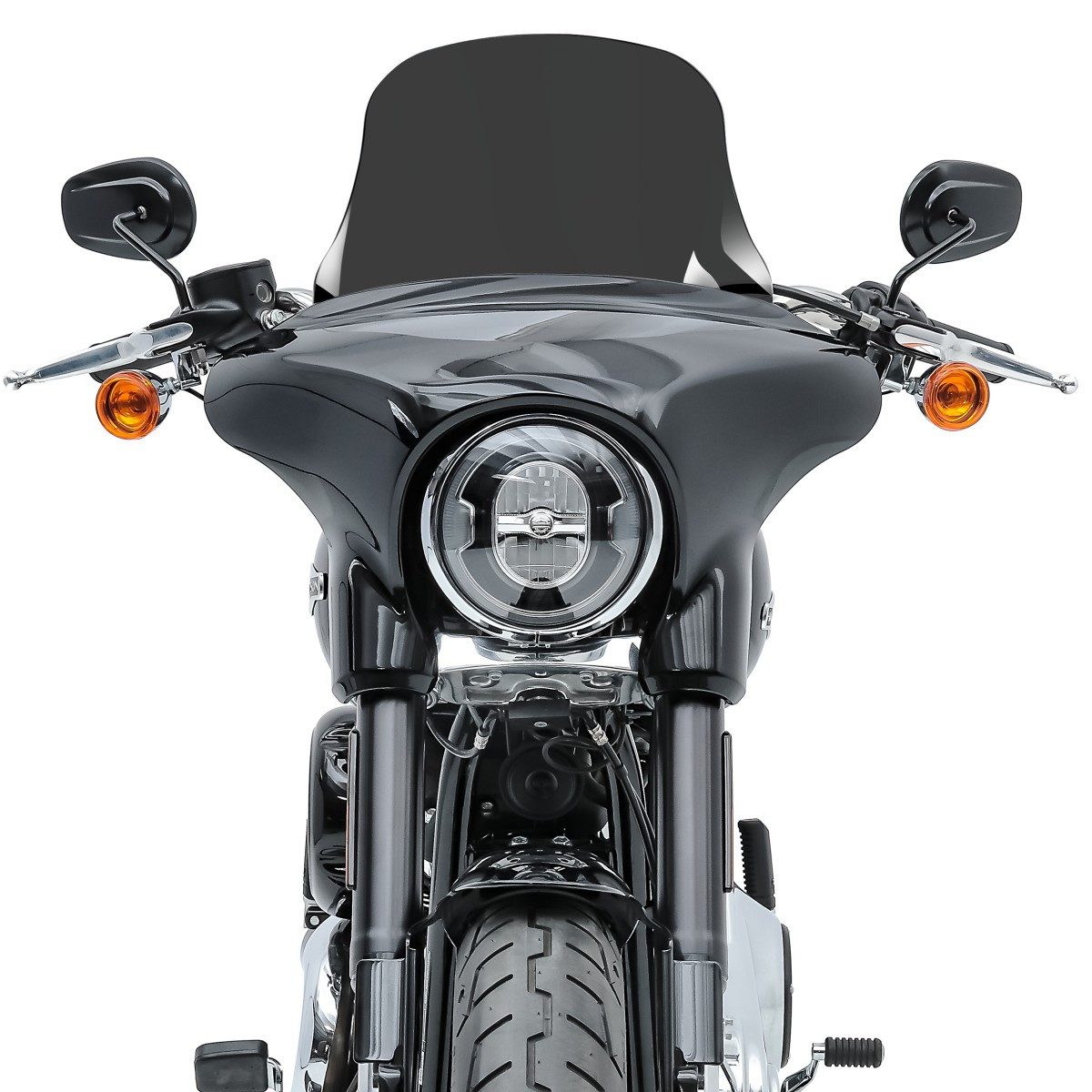 Craftride Motorradhelm-Visier Set Motorrad Windschutz L, Koffer Innentasche für Harley Davidson Spor