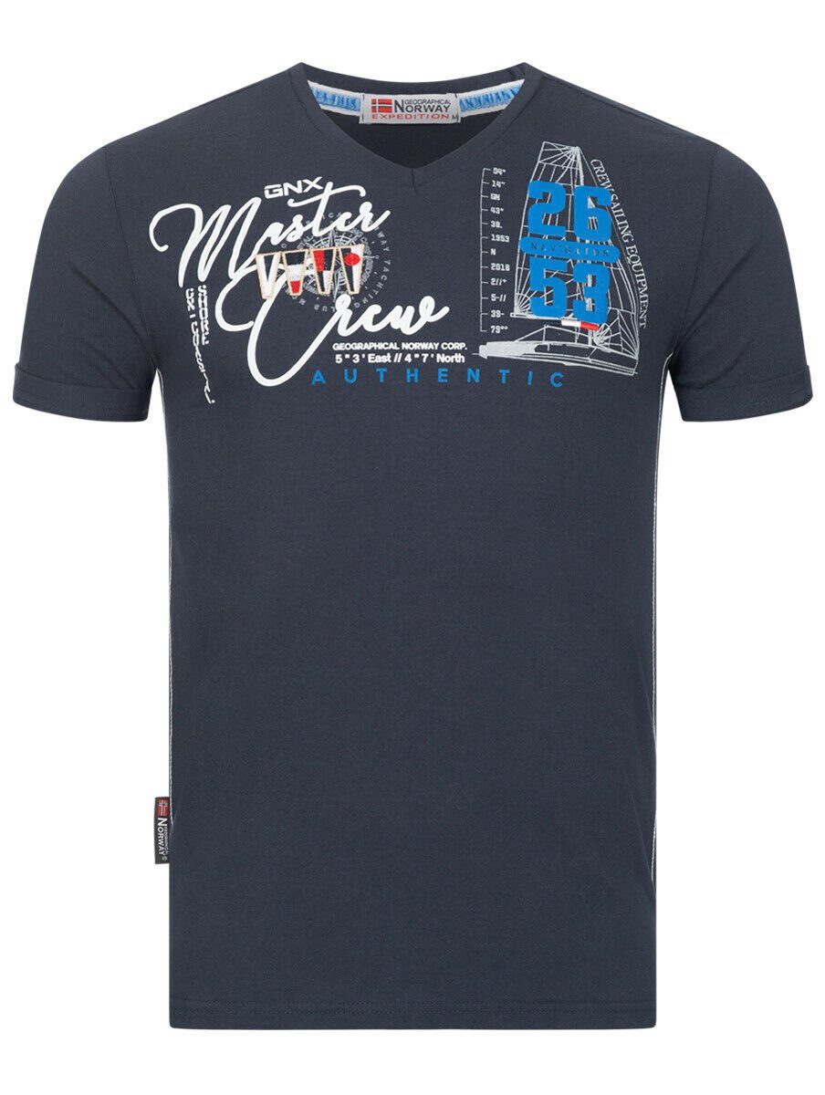 Geographical Norway Kurzarmshirt Geographical Norway T-Shirt günstig online kaufen