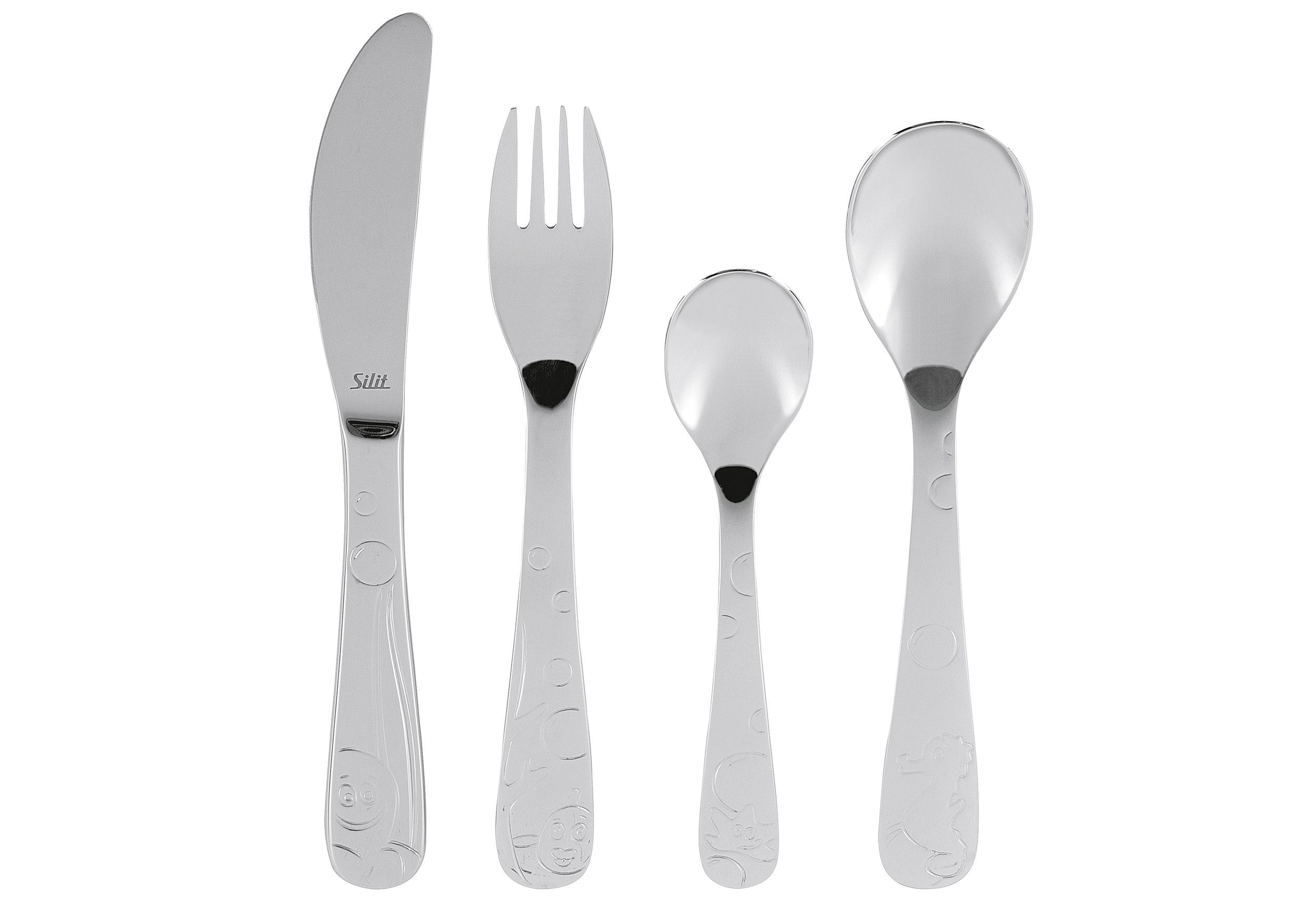 Silit Kinderbesteck (4-tlg), Edelstahl