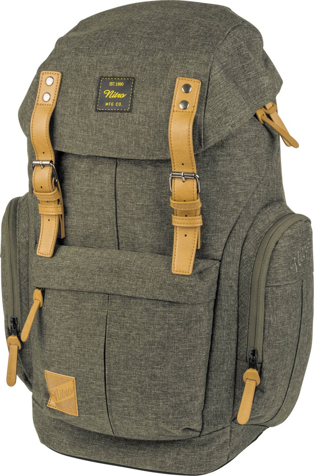 Urban NITRO Collection Burnt Olive Rucksack