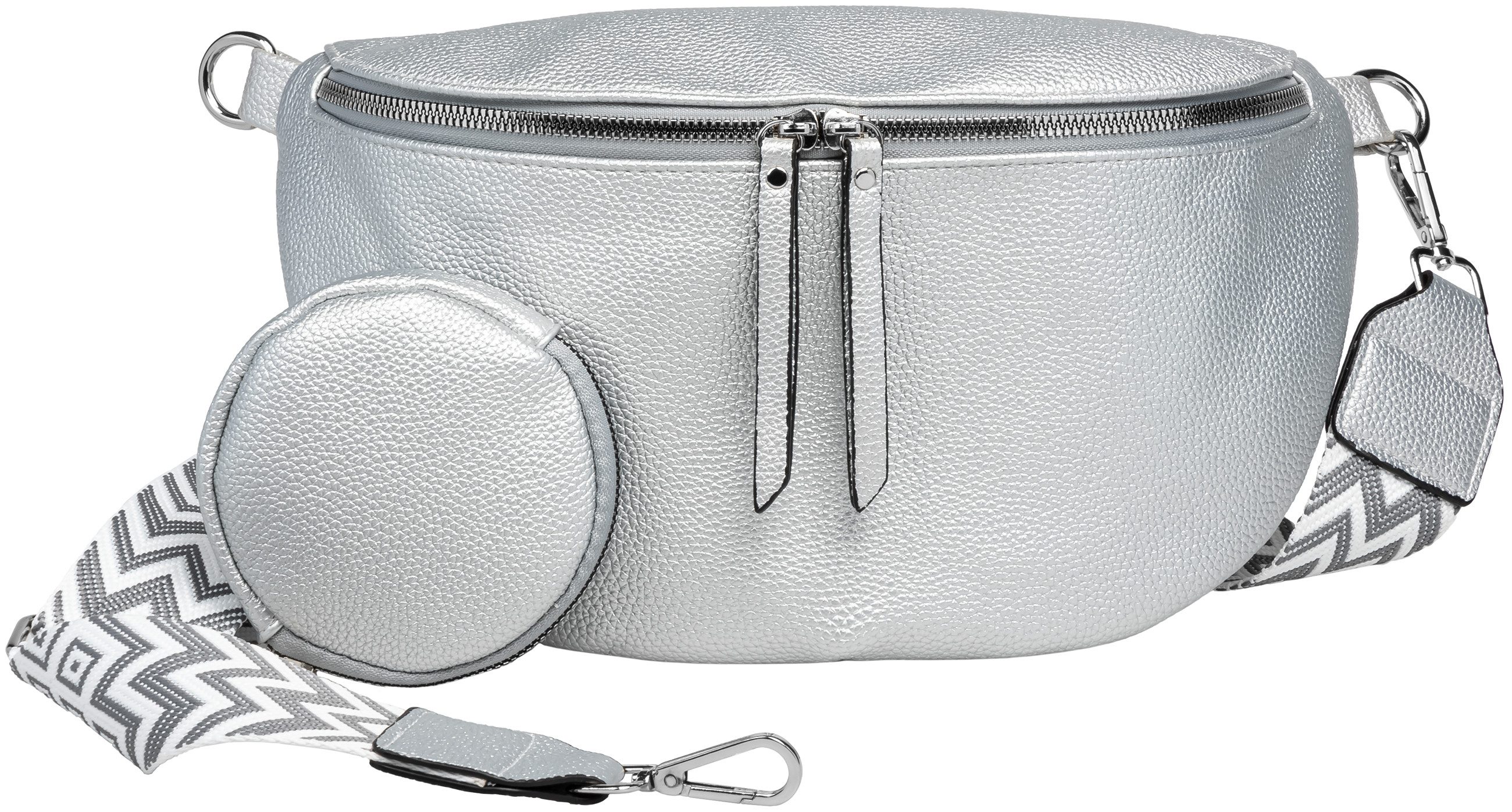 Caspar Gürteltasche TS1076 stylische große XL günstig online kaufen