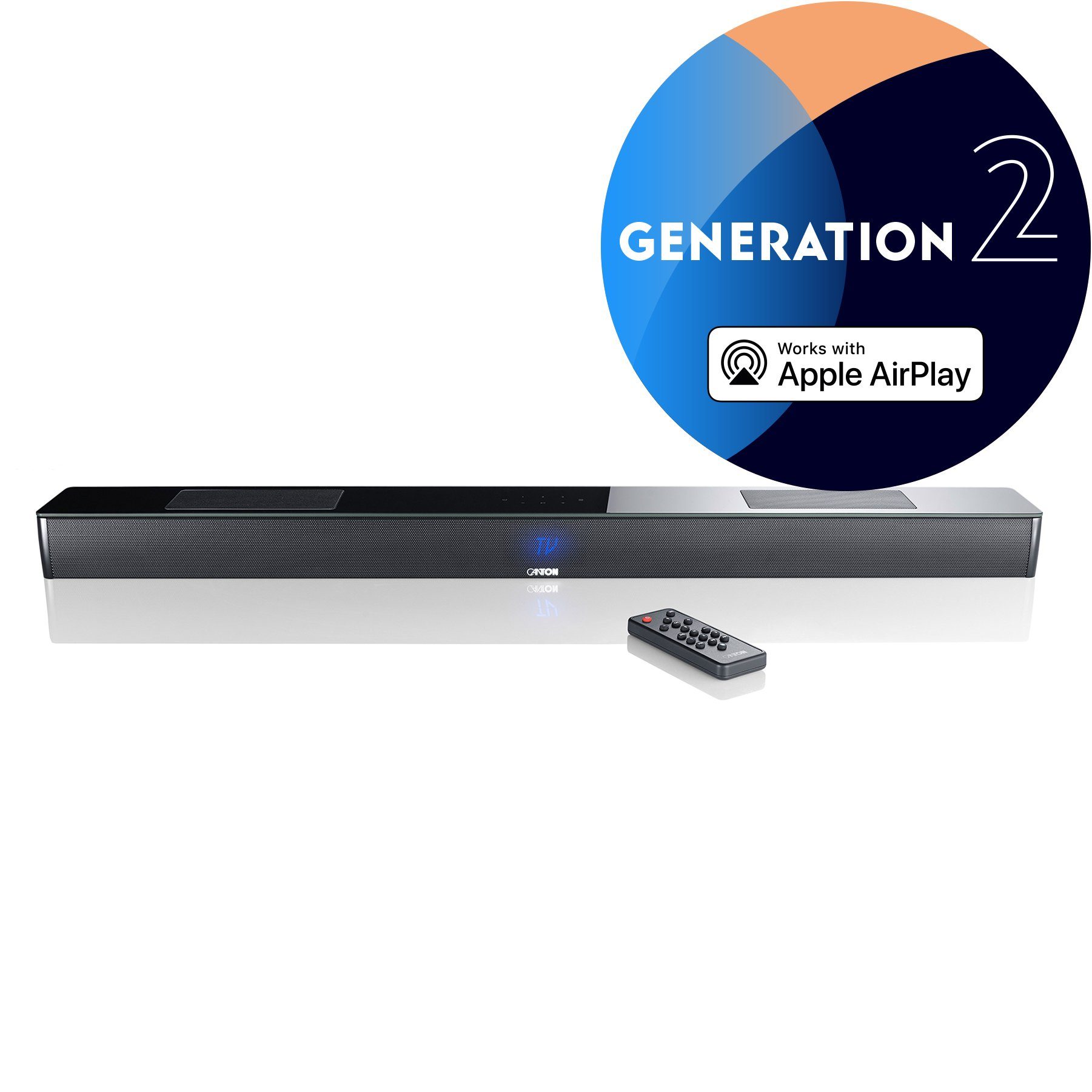 CANTON Smart Soundbar 10 V2 schwarz Aktion Soundbar (300.0 W)