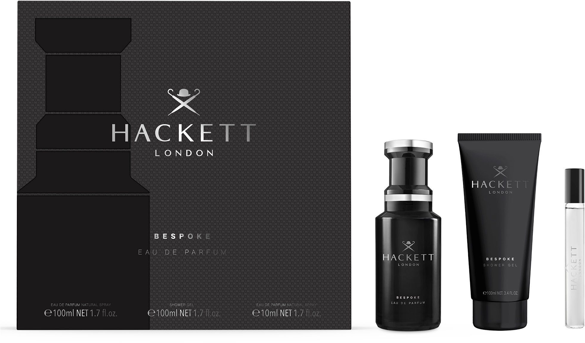 Hackett London Duft-Set HACKETT ABSOLUTE Gift Set, 3-tlg., mit einzigartiger Komposition