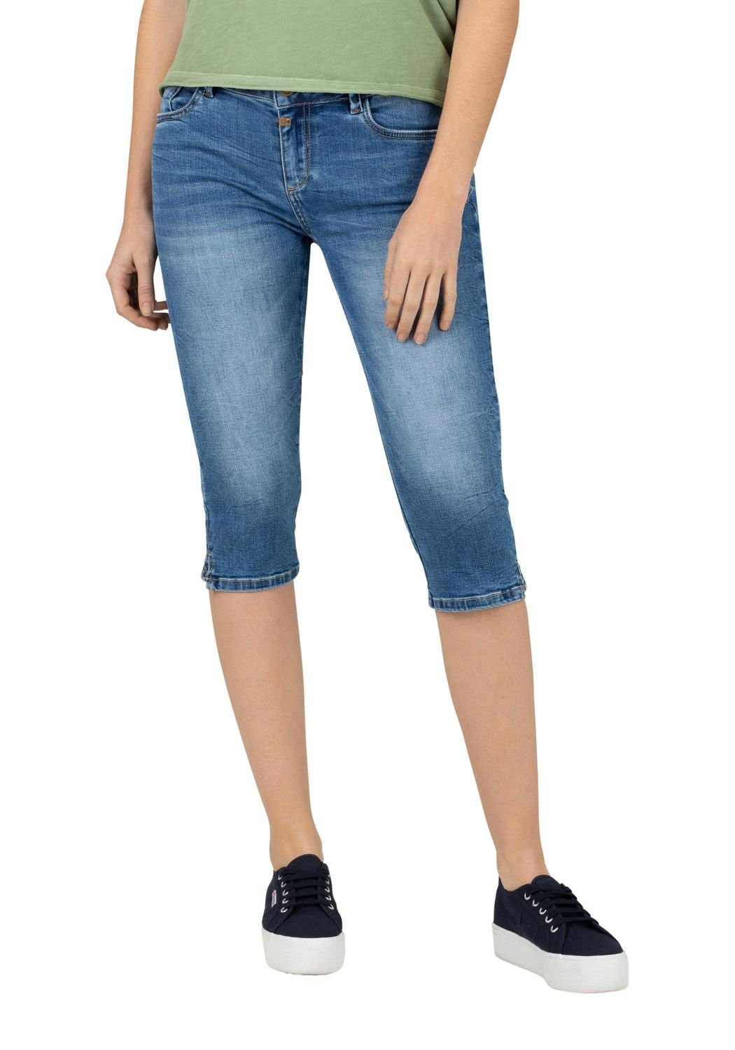 TIMEZONE Skinny-fit-Jeans ALEENATZ TIGHT mit Stretch 3/4