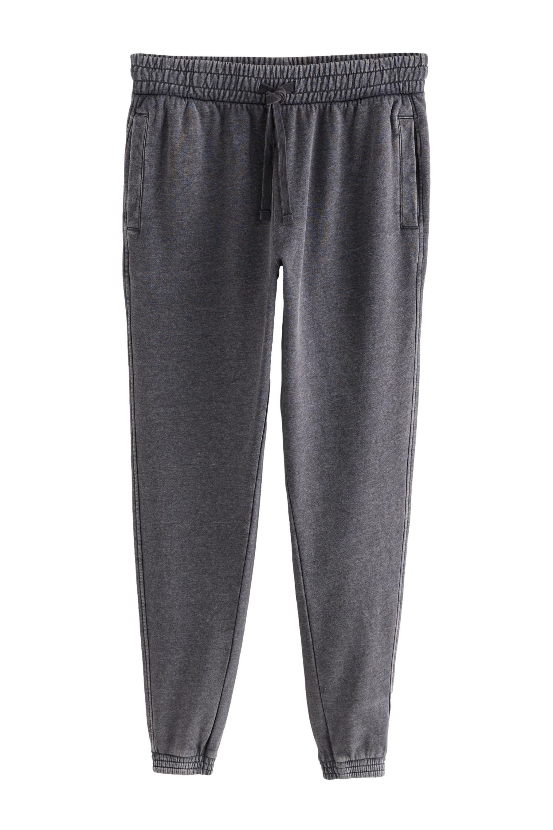 Jogginghose Jogginghose mit elastischen Bündchen