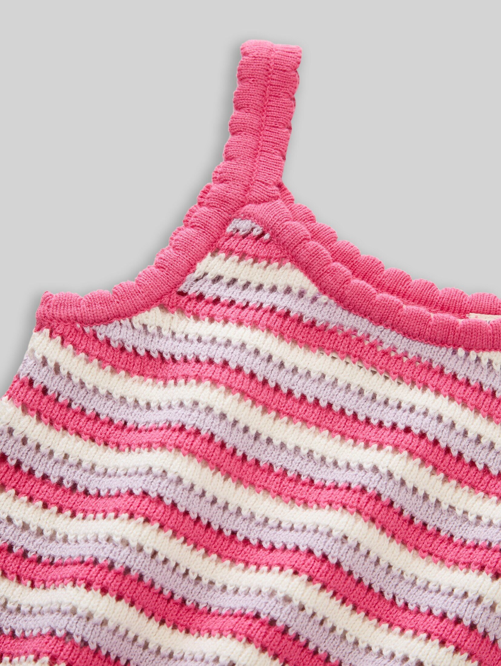 TOM TAILOR Pullunder Pullover & Strickjacken Top mit Streifenmuster