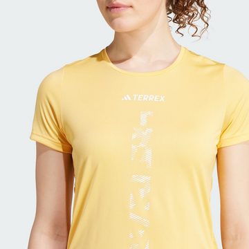 adidas TERREX T-Shirt TERREX AGRAVIC TRAIL RUNNING T-SHIRT