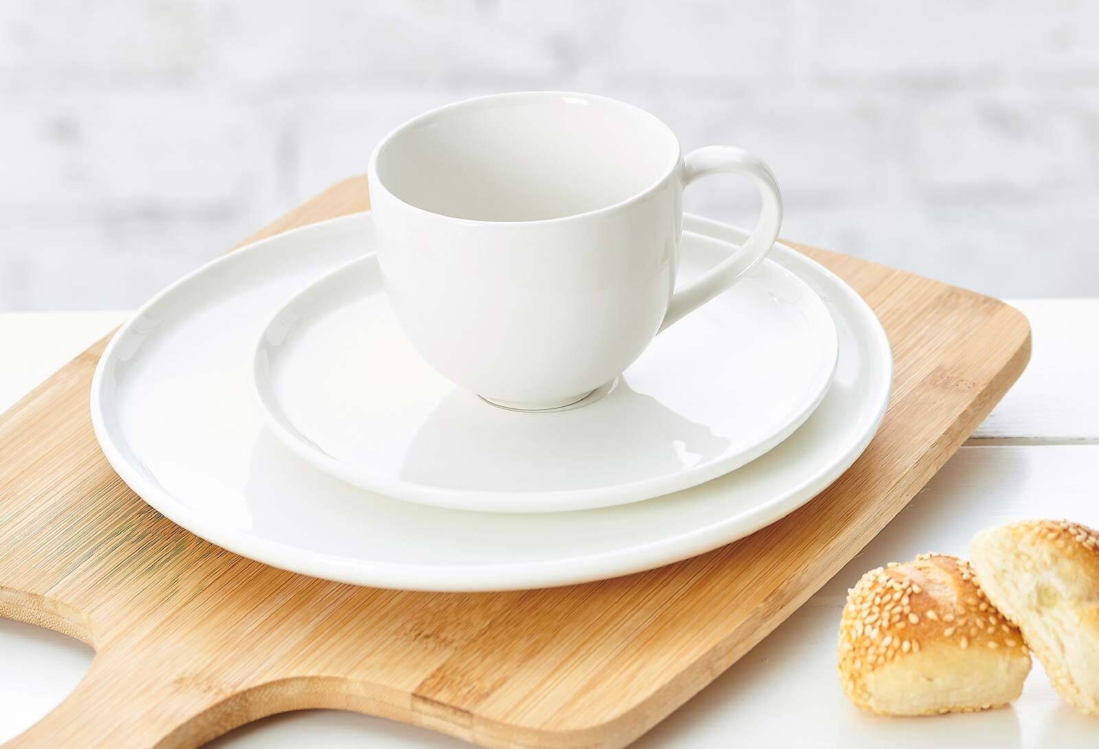 Ritzenhoff & Breker Tasse Skagen Kaffeetassen 220 ml 6er Set, 6-tlg., Porzellan