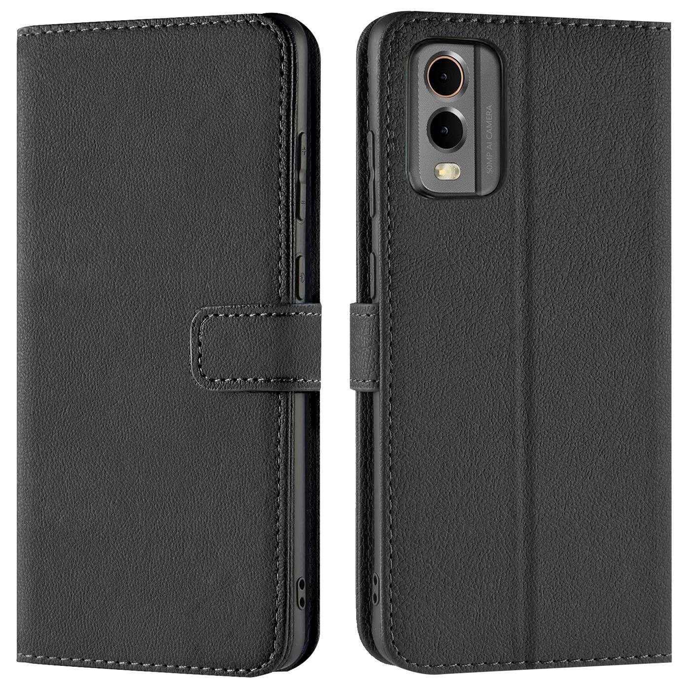 CoolGadget Handyhülle Wallet Klapp Tasche Book Case für Nokia C32 6,52 Zoll, Hülle Klapphülle Flip Cover Etui Schutzhülle