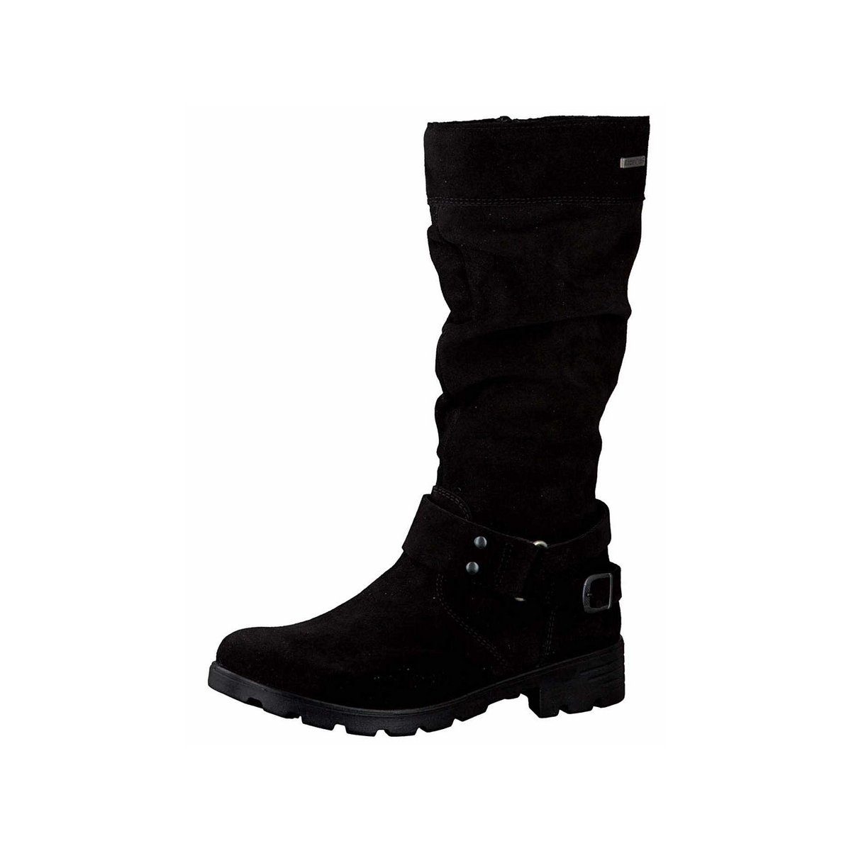 (091) Ricosta schwarz Stiefel schwarz (1-tlg)