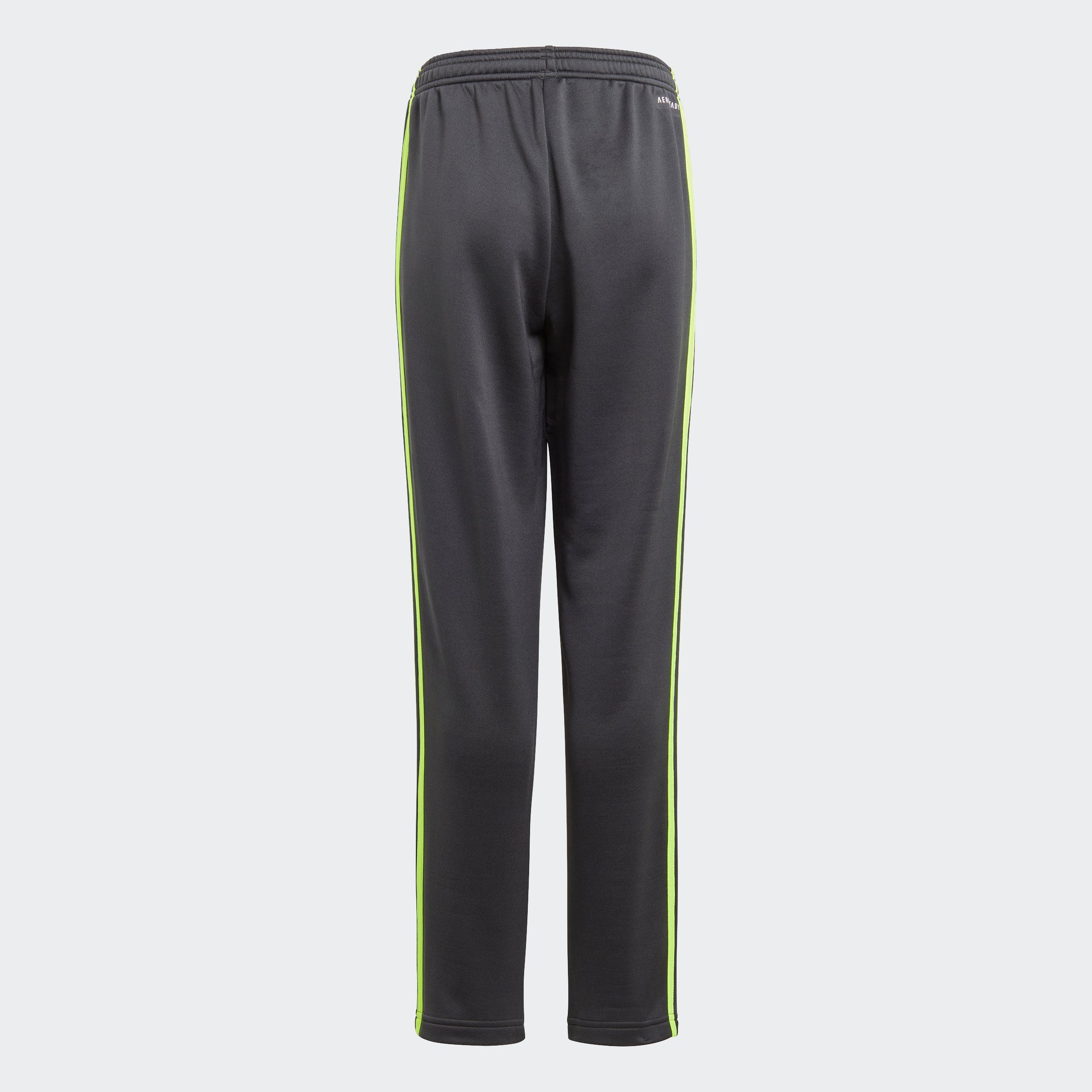 adidas Sportswear Sporthose TRAIN ESSENTIALS AEROREADY 3STREIFEN REGULARFIT  HOSE (1-tlg), Eine weiche, feuchtigkeitsabsorbierende Hose aus recycelten